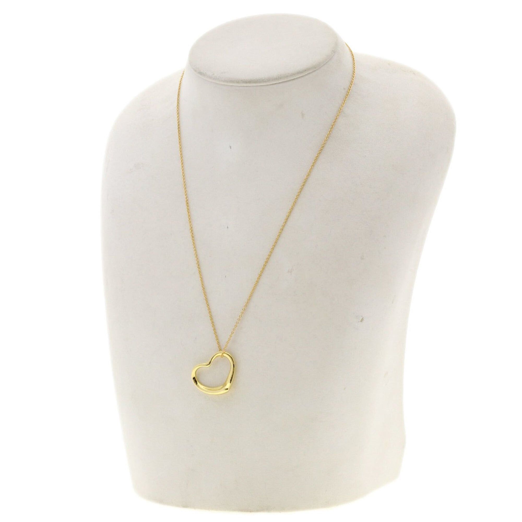 Tiffany & Co. Tiffany & Co. Open Heart Necklace, 18K Yellow Gold, Women's. Size ONE SIZE - 5 Thumbnail