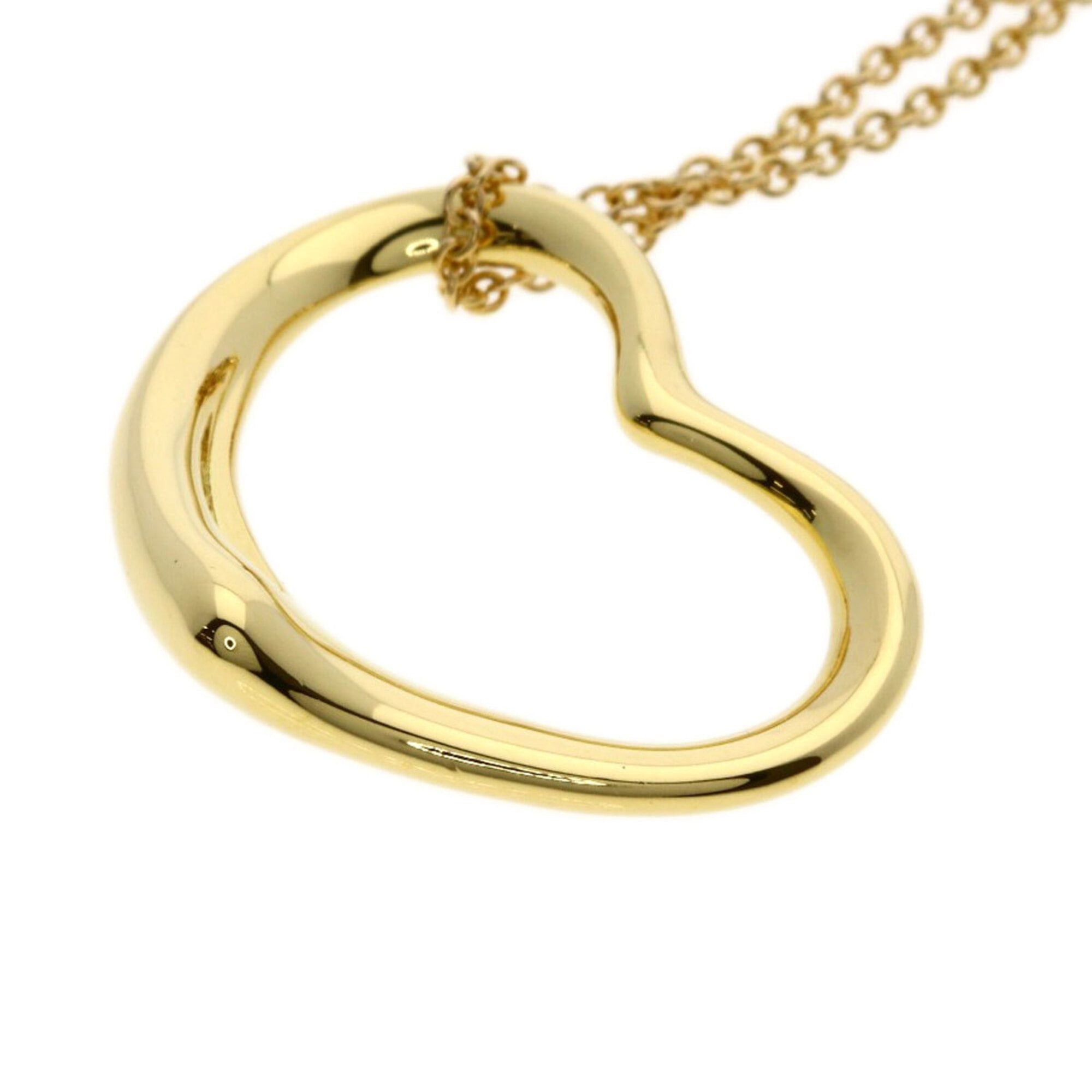 Tiffany & Co. Tiffany & Co. Open Heart Necklace, 18K Yellow Gold, Women's. Size ONE SIZE - 6 Thumbnail