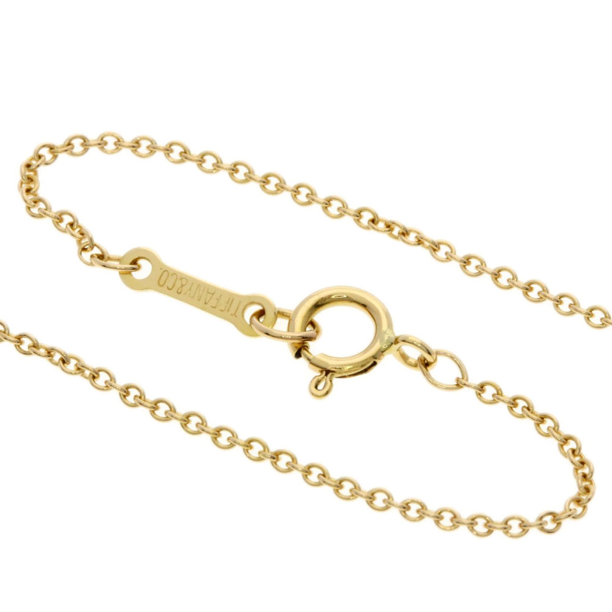 Tiffany & Co. Tiffany & Co. Open Heart Necklace, 18K Yellow Gold, Women's. Size ONE SIZE - 4 Thumbnail