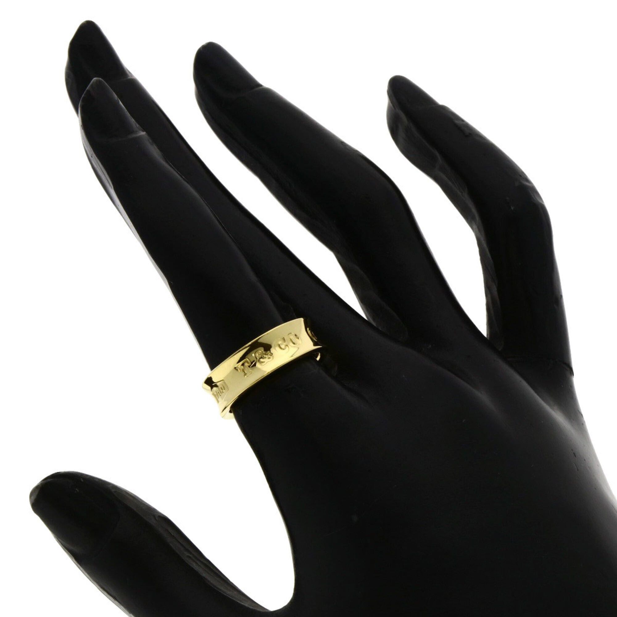 Tiffany & Co. Tiffany & Co. 1837 Ring, 18K Yellow Gold, Women's. Size ONE SIZE - 5 Thumbnail