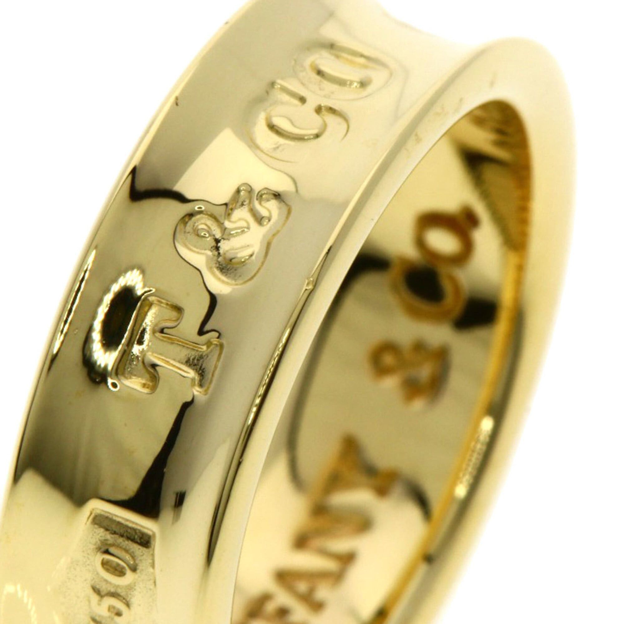 Tiffany & Co. Tiffany & Co. 1837 Ring, 18K Yellow Gold, Women's. Size ONE SIZE - 6 Thumbnail
