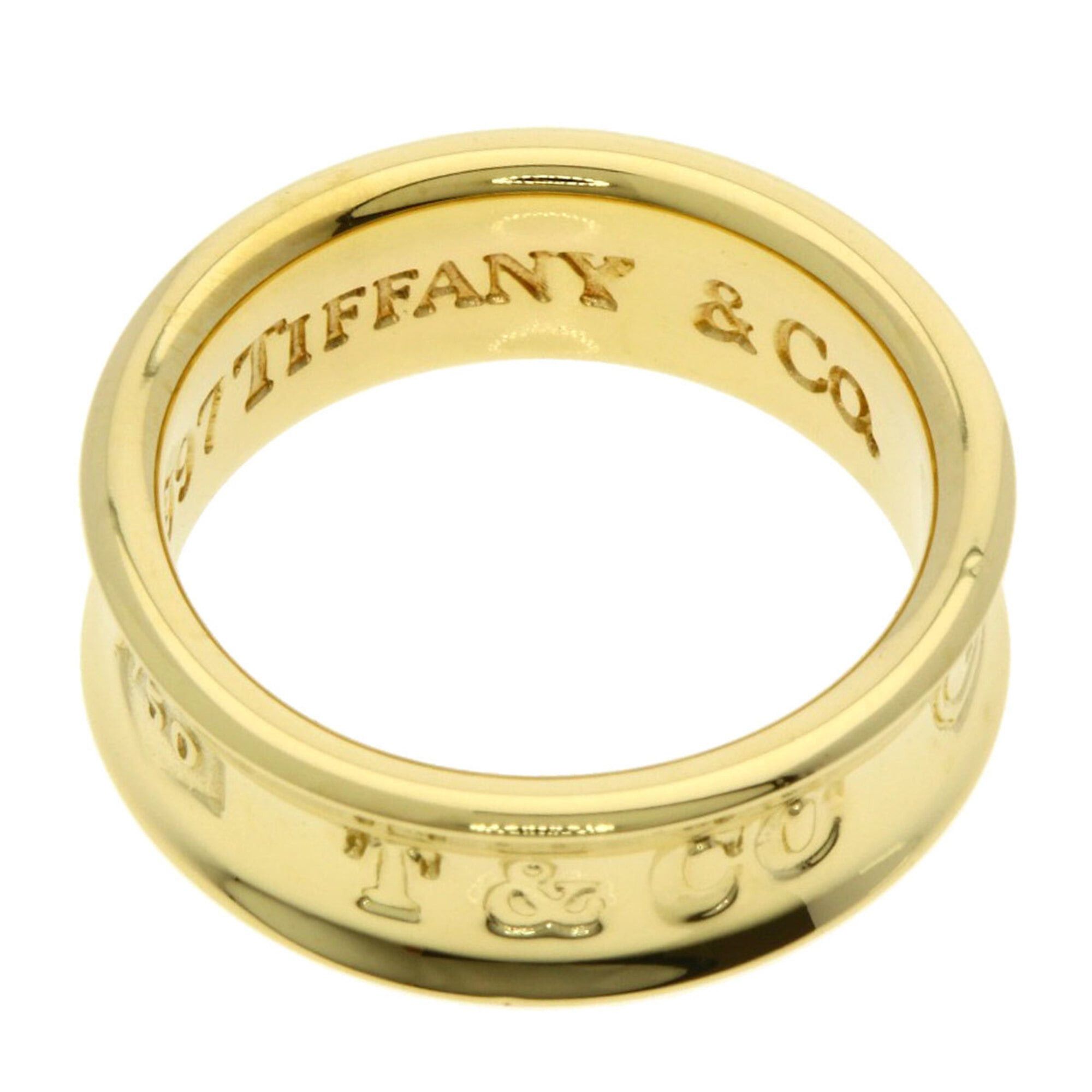 Tiffany & Co. Tiffany & Co. 1837 Ring, 18K Yellow Gold, Women's. Size ONE SIZE - 4 Thumbnail