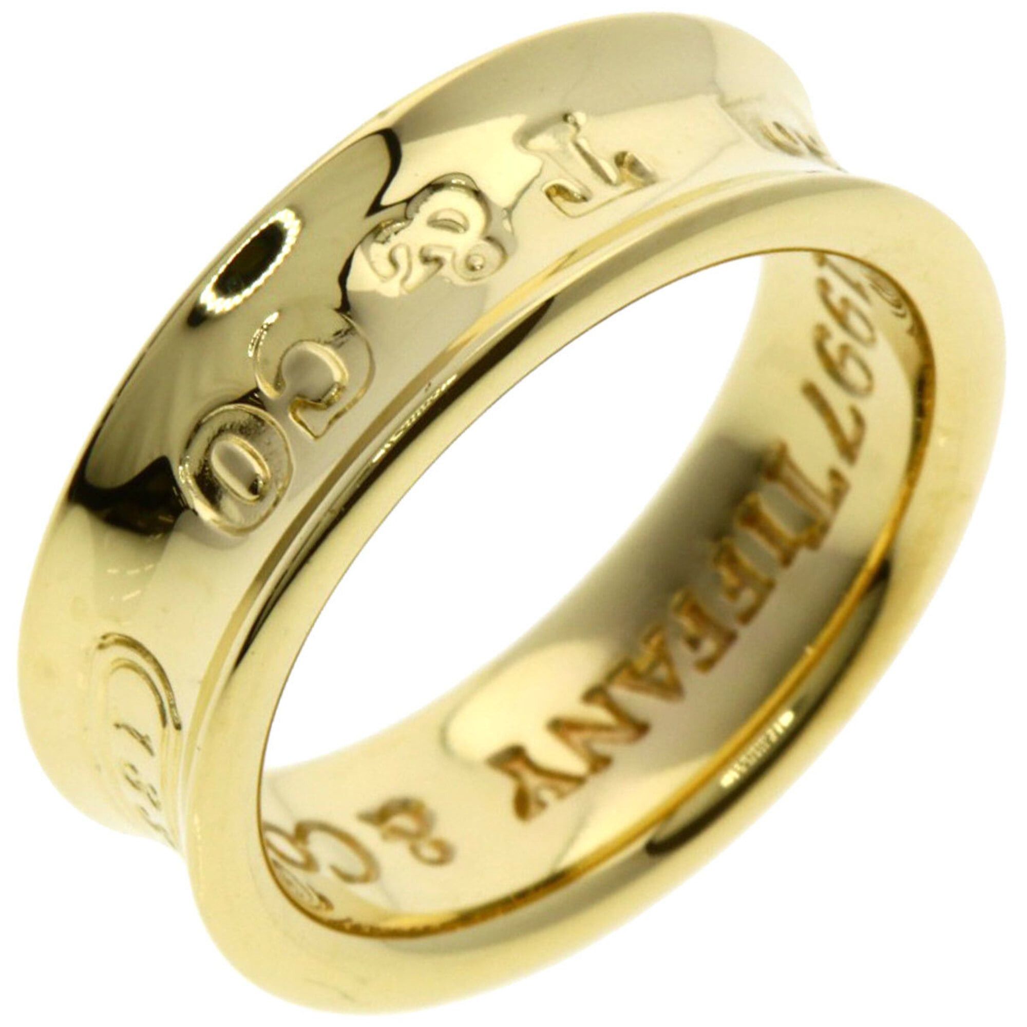 Tiffany & Co. Tiffany & Co. 1837 Ring, 18K Yellow Gold, Women's. Size ONE SIZE - 2 Thumbnail