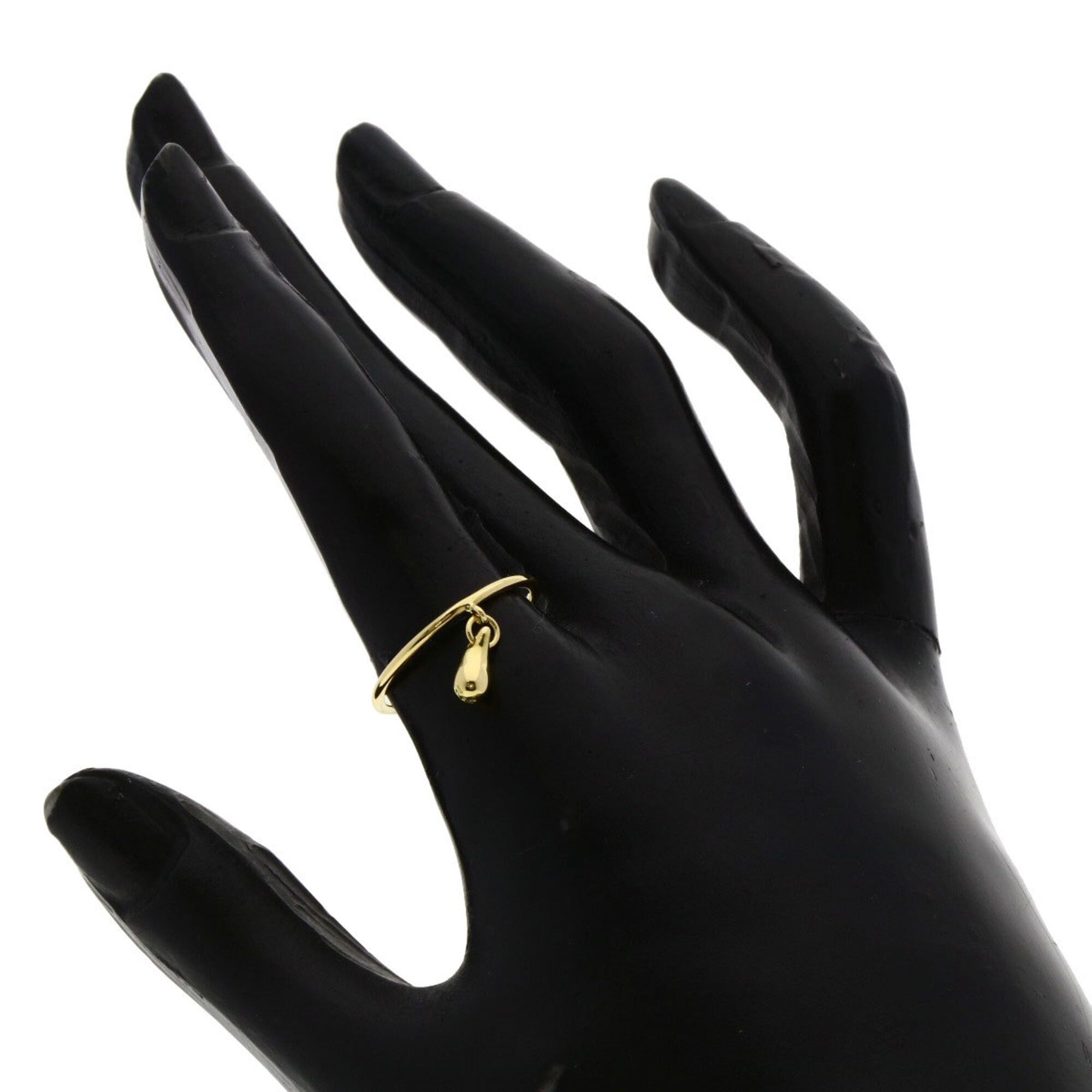 Tiffany & Co. Tiffany & Co. Teardrop Ring, 18K Yellow Gold, Women's. Size ONE SIZE - 6 Thumbnail