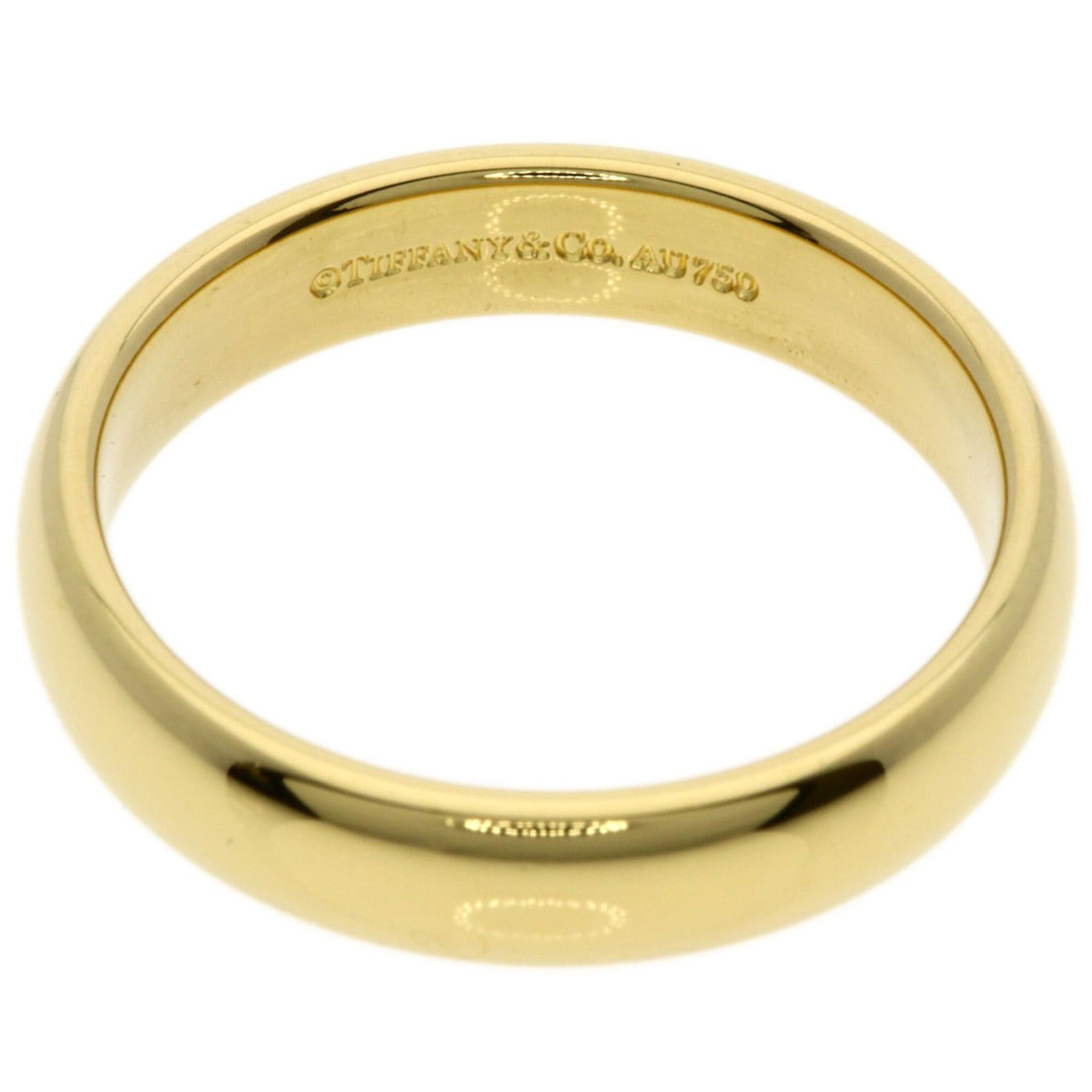 Tiffany & Co. Tiffany & Co. Wedding Ring, 18K Yellow Gold, Women's. Size ONE SIZE - 4 Thumbnail