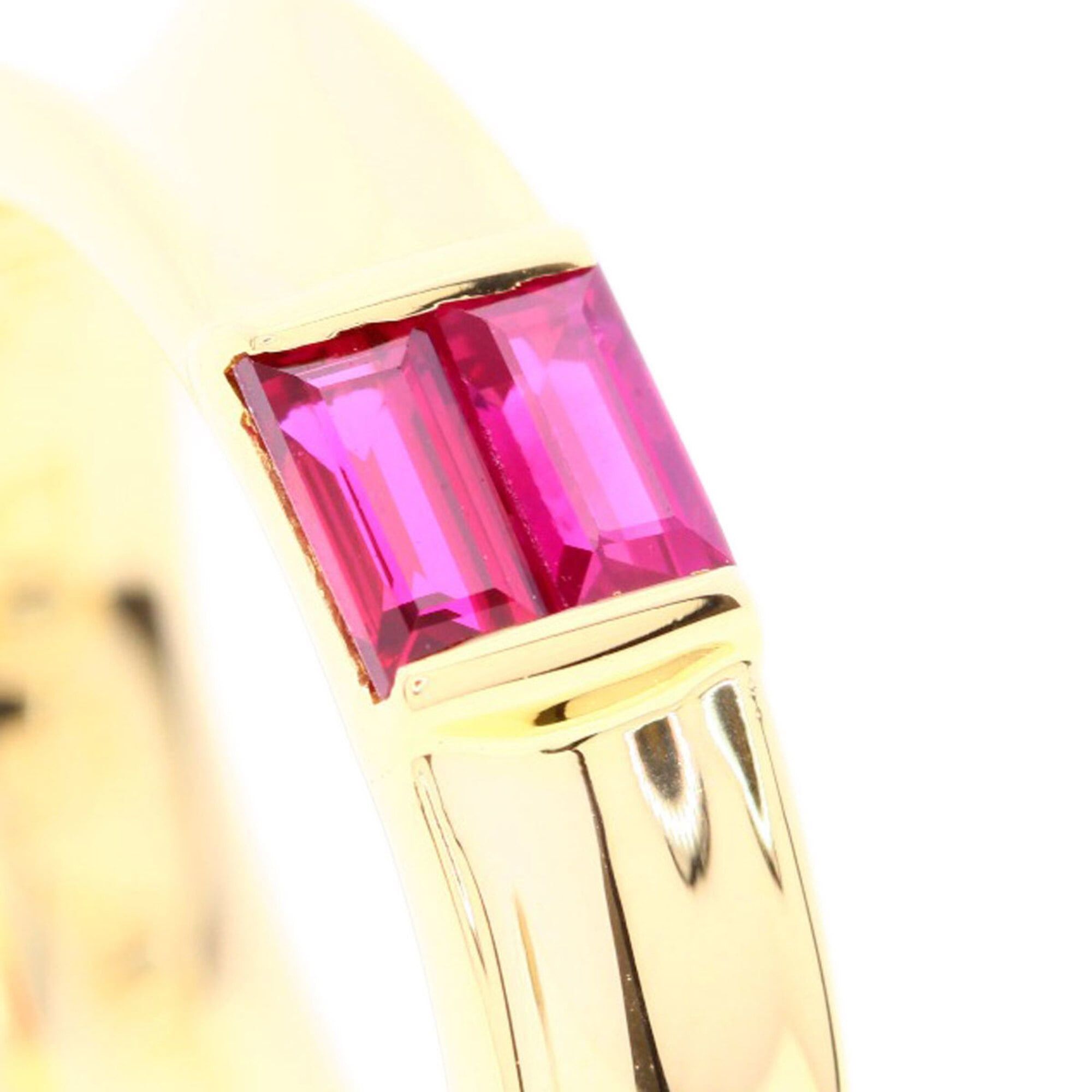 Tiffany & Co. Tiffany & Co. Stacking Ruby Ring, 18K Yellow Gold, Women's. Size ONE SIZE - 9 Thumbnail