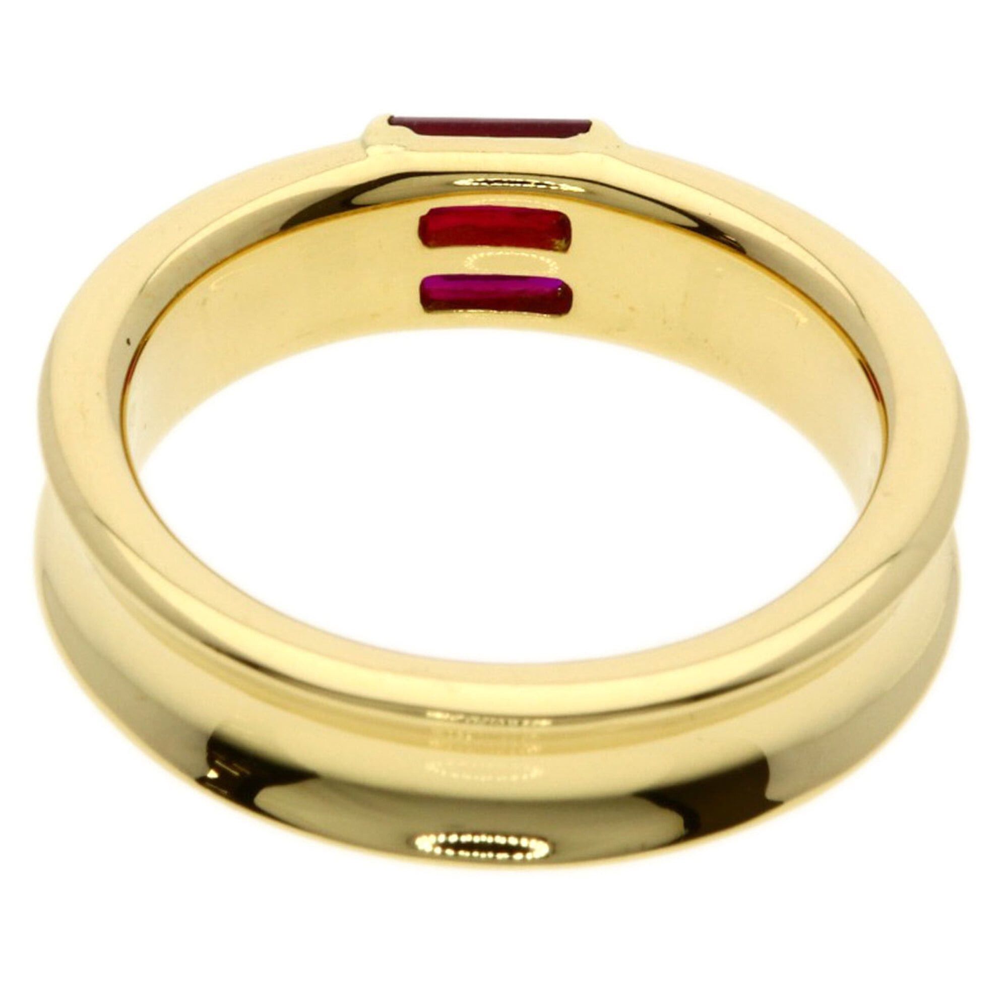 Tiffany & Co. Tiffany & Co. Stacking Ruby Ring, 18K Yellow Gold, Women's. Size ONE SIZE - 4 Thumbnail