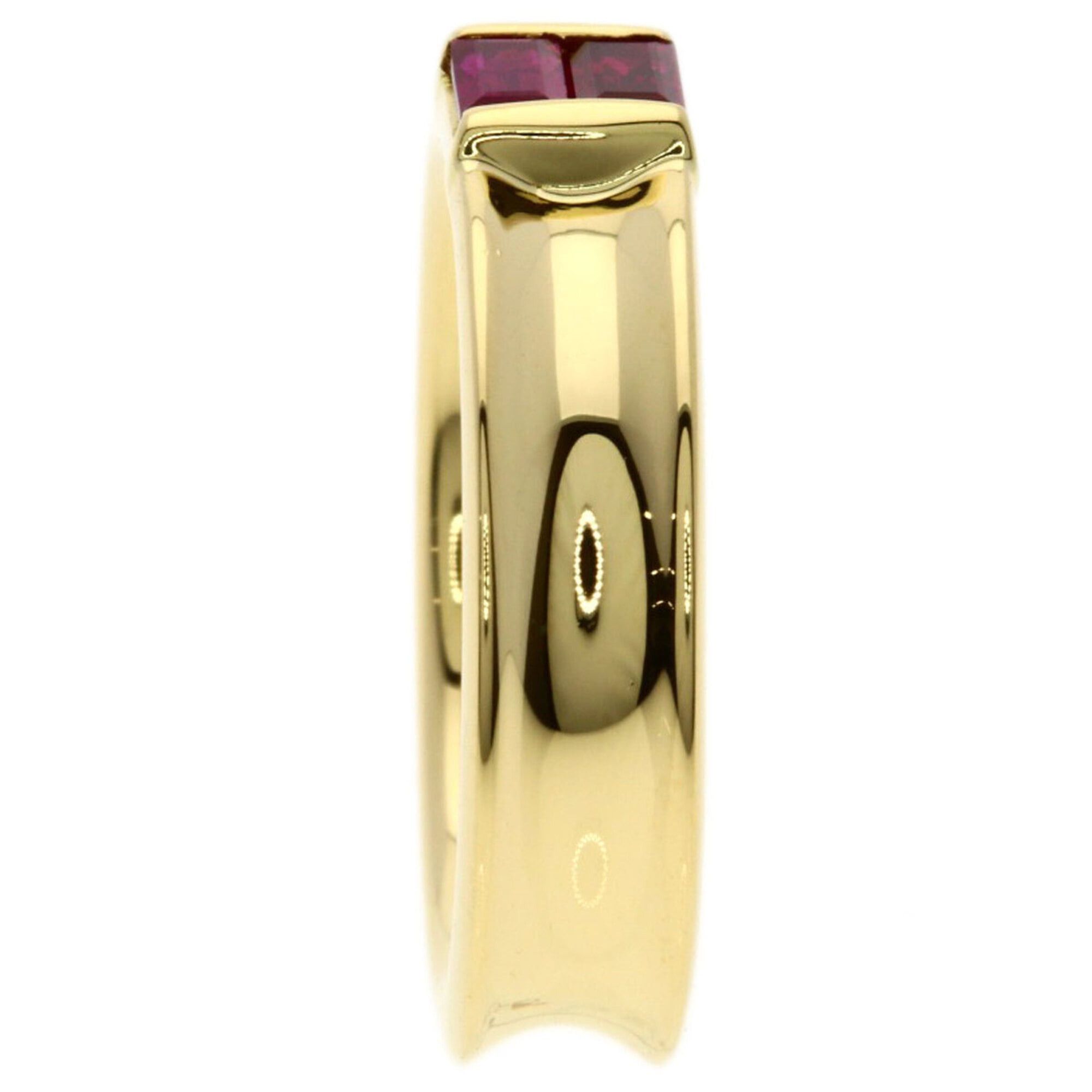 Tiffany & Co. Tiffany & Co. Stacking Ruby Ring, 18K Yellow Gold, Women's. Size ONE SIZE - 3 Thumbnail