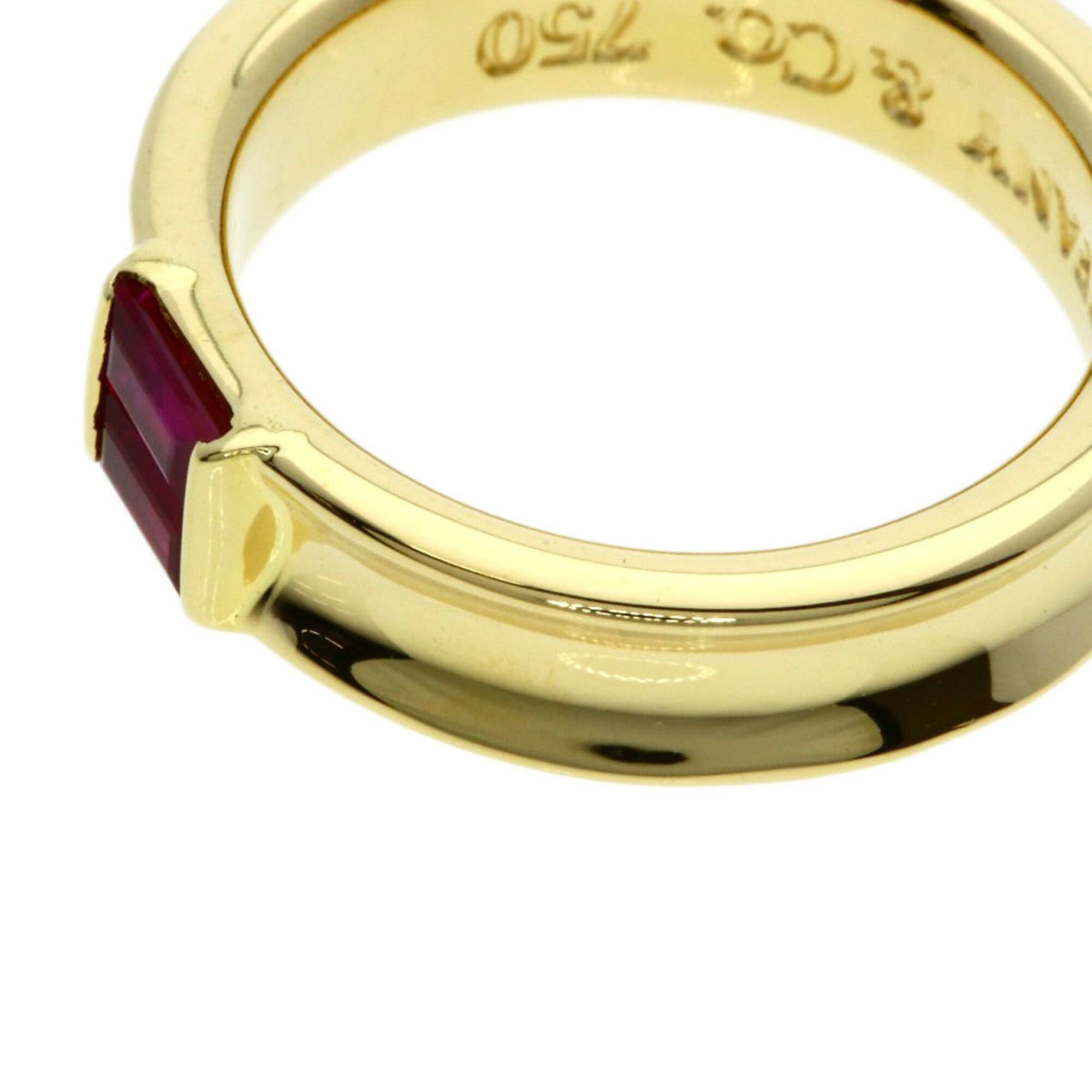 Tiffany & Co. Tiffany & Co. Stacking Ruby Ring, 18K Yellow Gold, Women's. Size ONE SIZE - 8 Thumbnail
