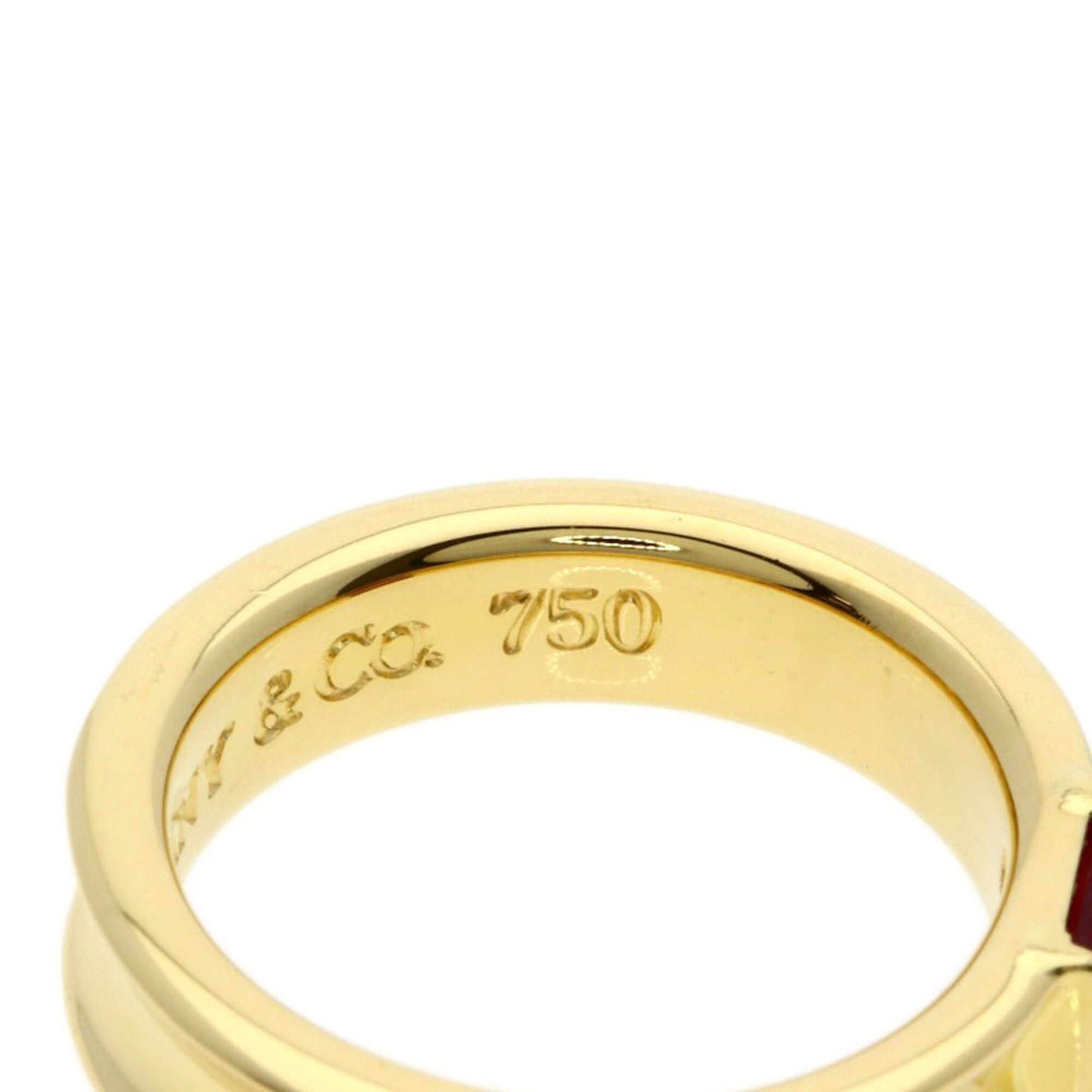 Tiffany & Co. Tiffany & Co. Stacking Ruby Ring, 18K Yellow Gold, Women's. Size ONE SIZE - 6 Thumbnail