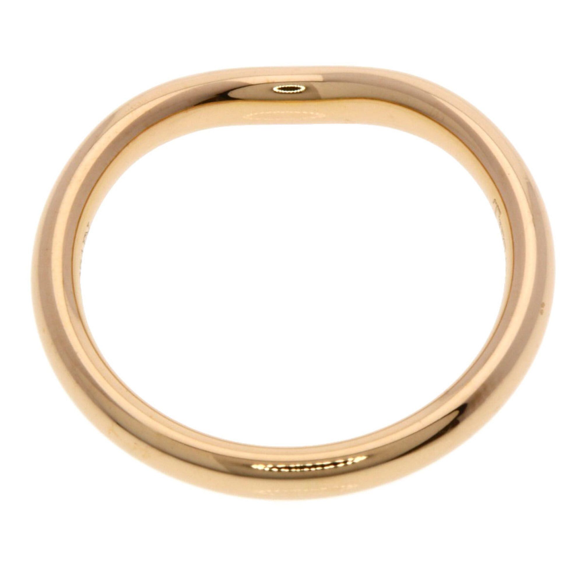 Tiffany & Co. Tiffany & Co. Curved Band 3-Diamond Ring, 18K Pink Gold, Women's. Size ONE SIZE - 4 Thumbnail
