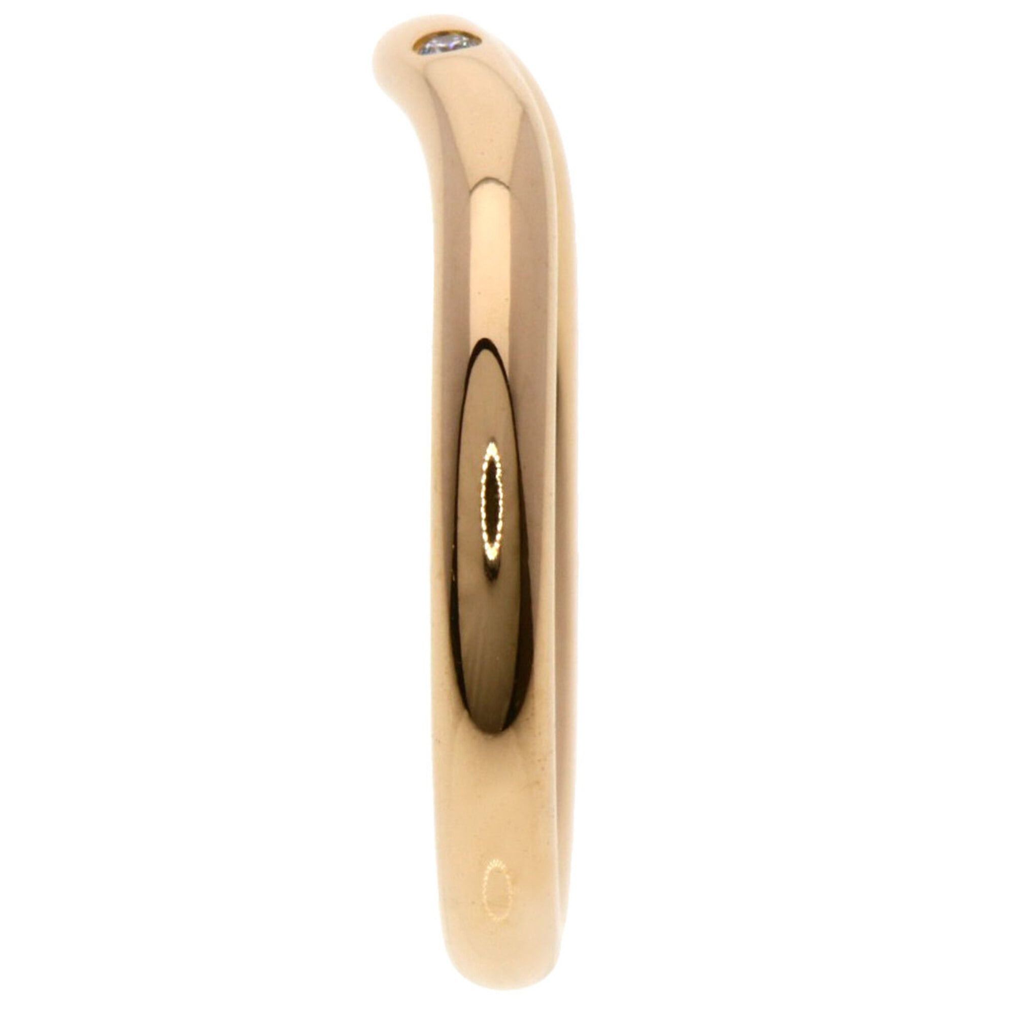 Tiffany & Co. Tiffany & Co. Curved Band 3-Diamond Ring, 18K Pink Gold, Women's. Size ONE SIZE - 3 Thumbnail