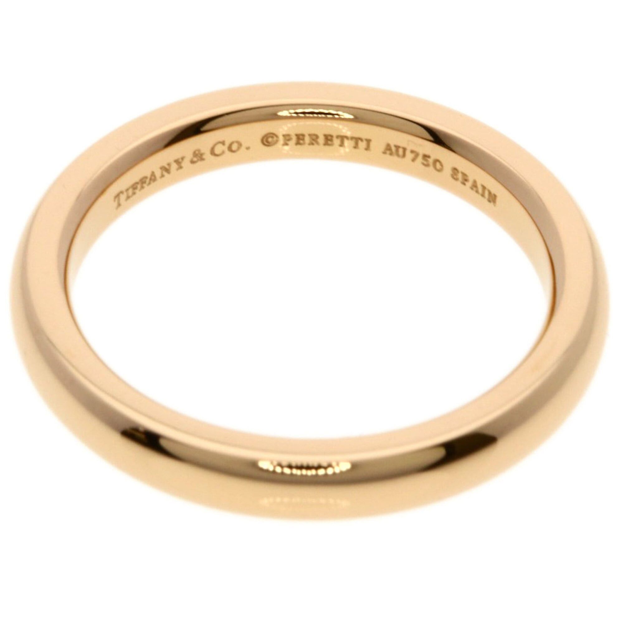 Tiffany & Co. Tiffany & Co. Stacking Band Ring, 18K Pink Gold, Women's. Size ONE SIZE - 4 Thumbnail