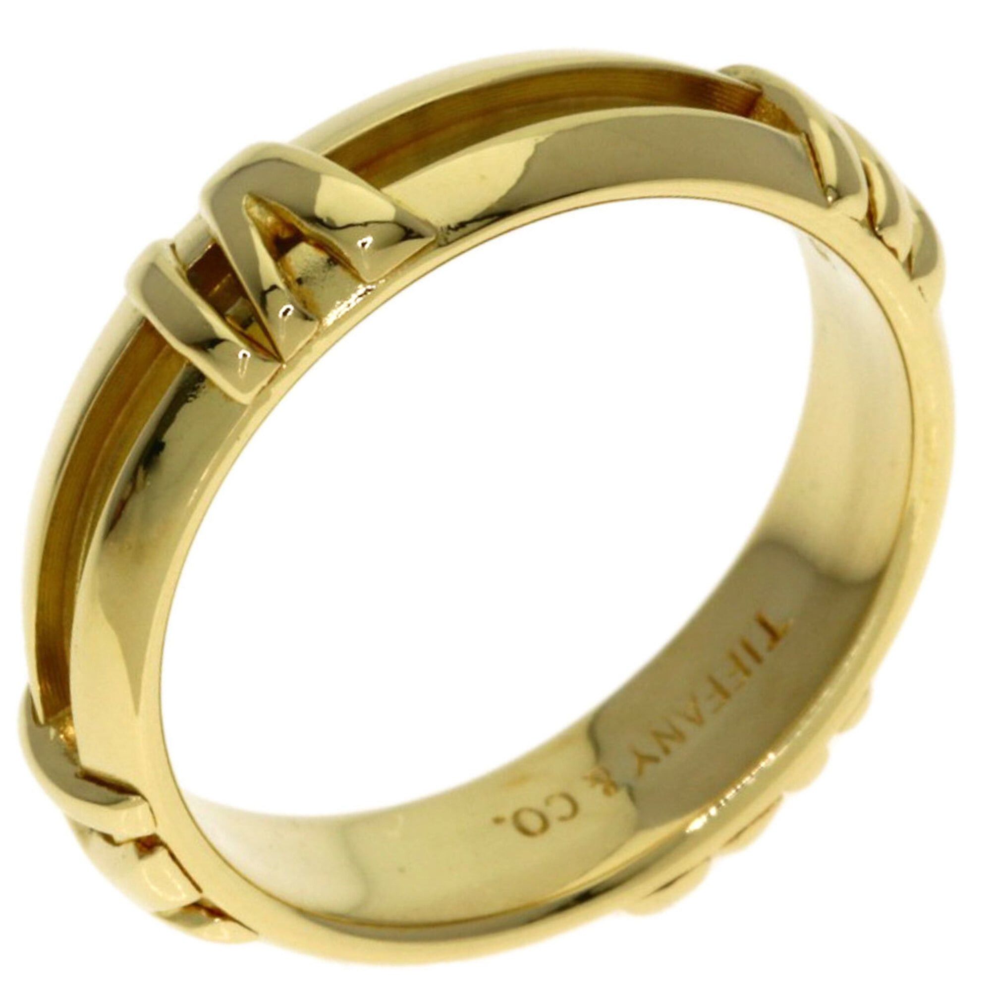 Tiffany & Co. Tiffany & Co. Atlas Numeric Ring, 18K Yellow Gold, Women's. Size ONE SIZE - 2 Thumbnail