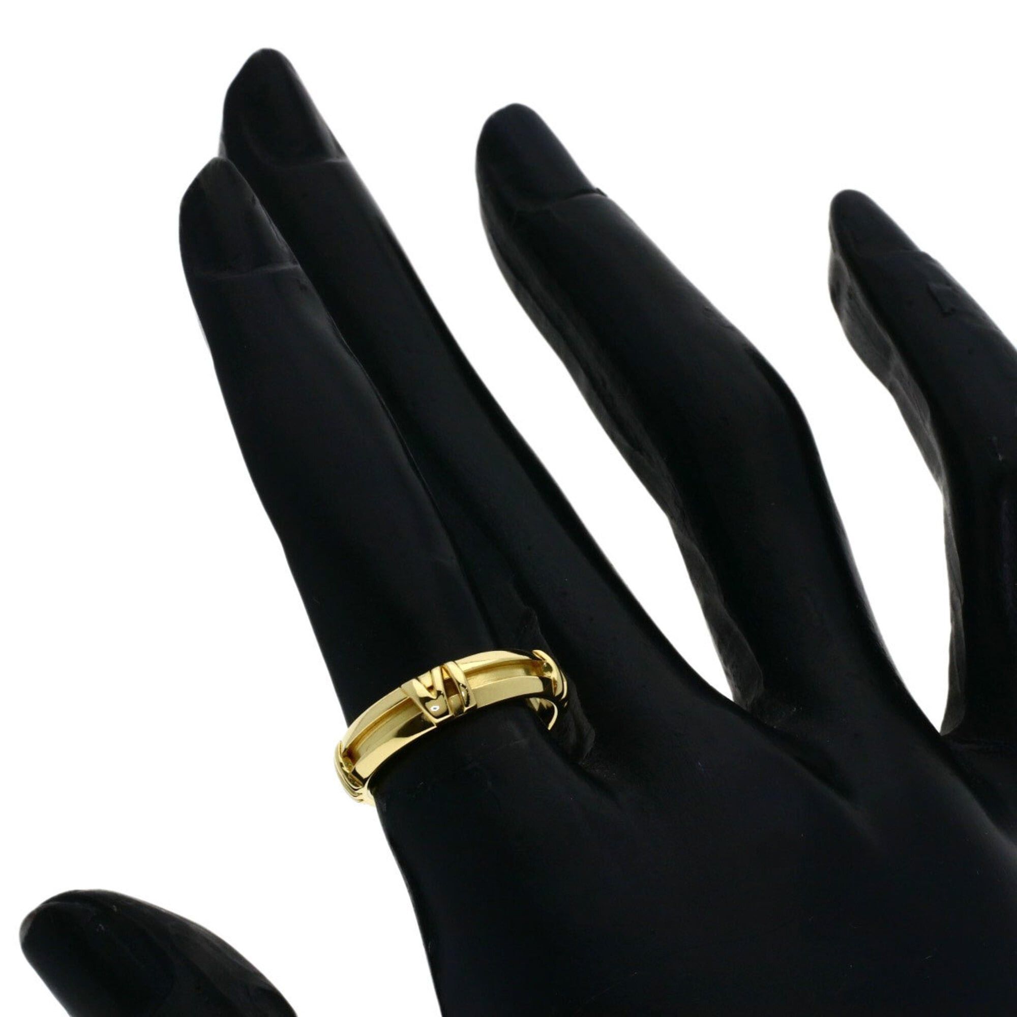 Tiffany & Co. Tiffany & Co. Atlas Numeric Ring, 18K Yellow Gold, Women's. Size ONE SIZE - 6 Thumbnail