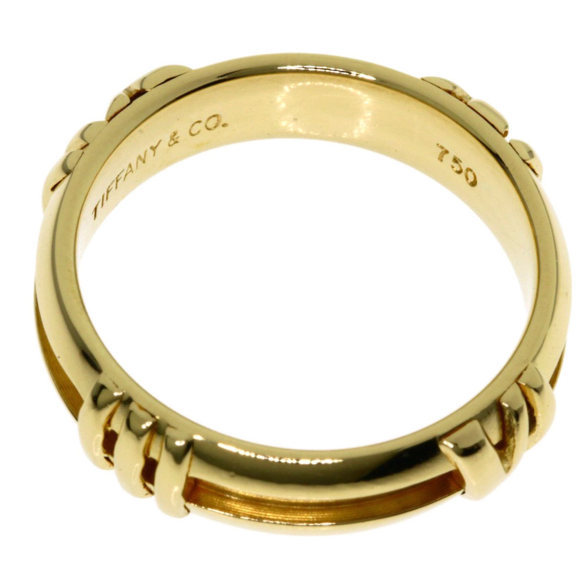 Tiffany & Co. Tiffany & Co. Atlas Numeric Ring, 18K Yellow Gold, Women's. Size ONE SIZE - 4 Thumbnail