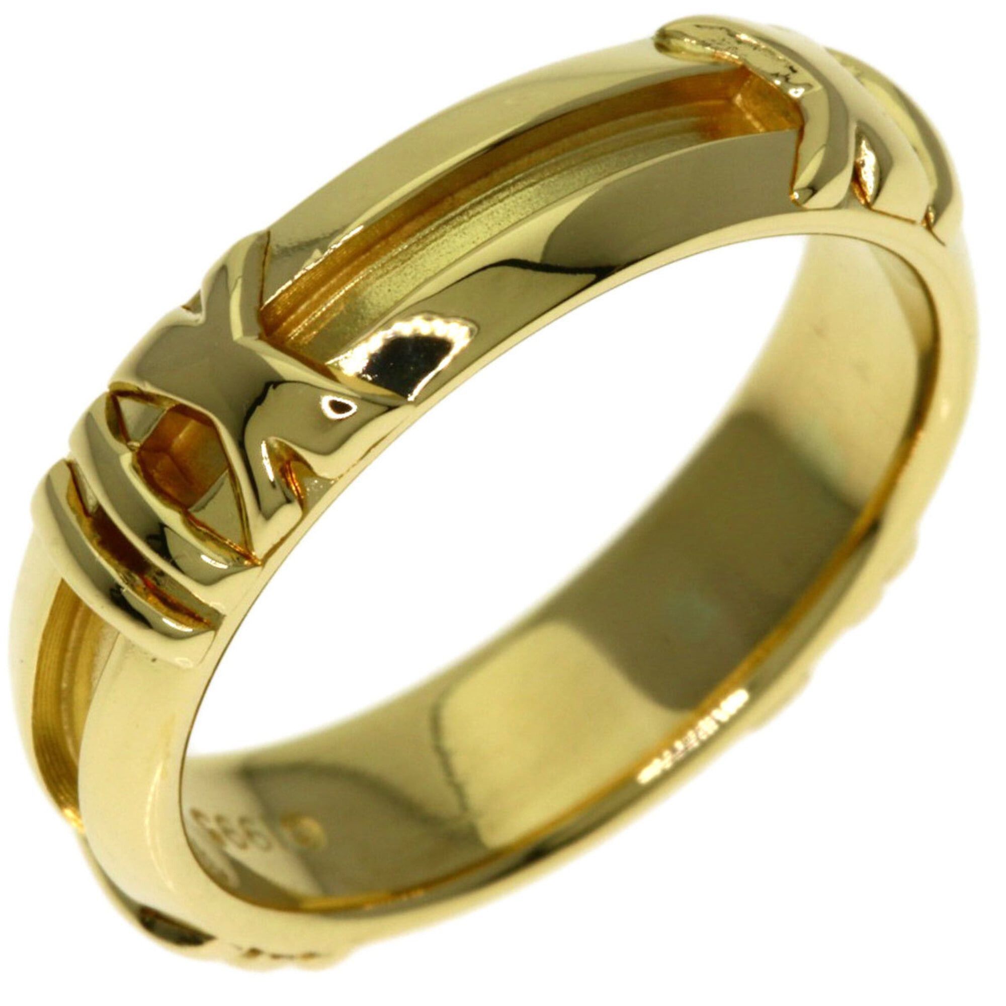 Tiffany & Co. Tiffany & Co. Atlas Numeric Ring, 18K Yellow Gold, Women's. Size ONE SIZE - 7 Thumbnail