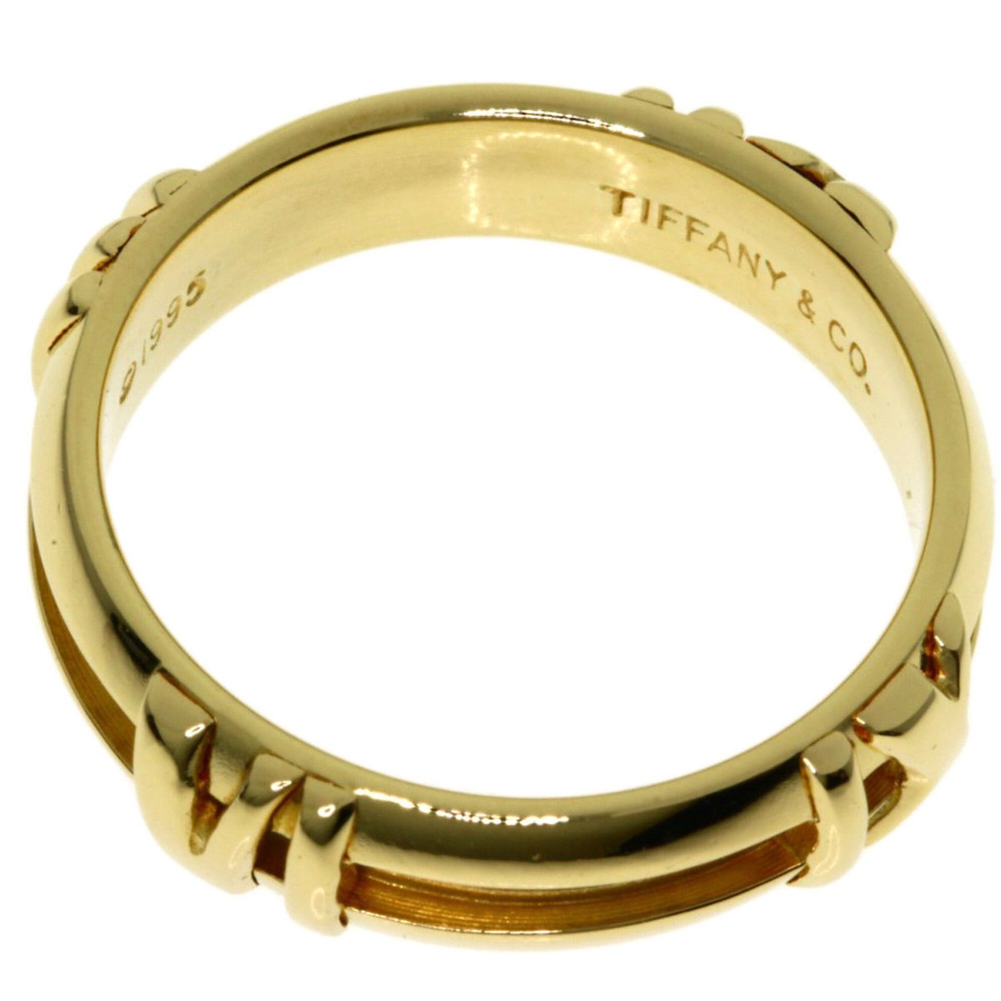 Tiffany & Co. Tiffany & Co. Atlas Numeric Ring, 18K Yellow Gold, Women's. Size ONE SIZE - 5 Thumbnail