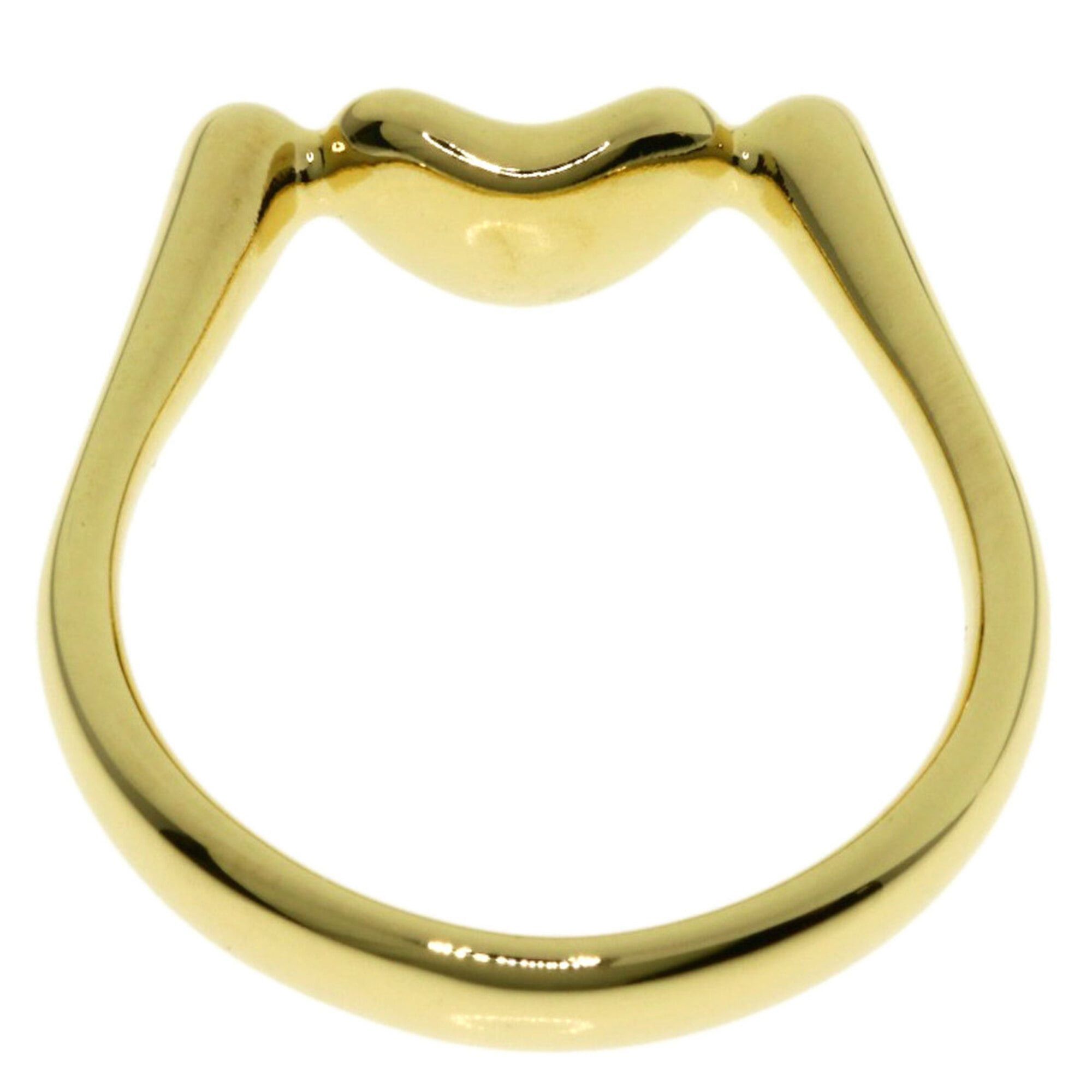 Tiffany & Co. Tiffany & Co. Bean Ring, 18K Yellow Gold, Women's. Size ONE SIZE - 4 Thumbnail