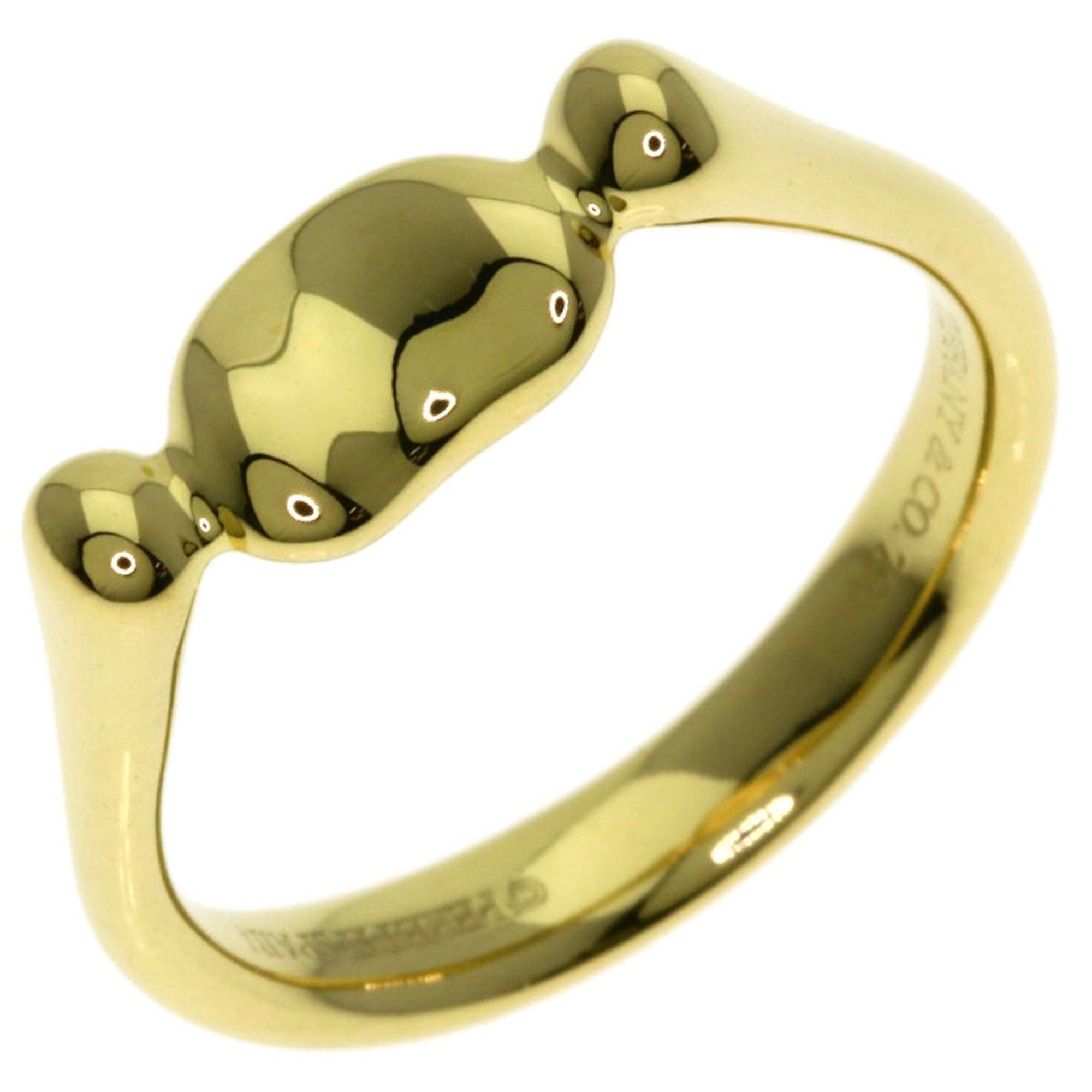 Tiffany & Co. Tiffany & Co. Bean Ring, 18K Yellow Gold, Women's. Size ONE SIZE - 2 Thumbnail