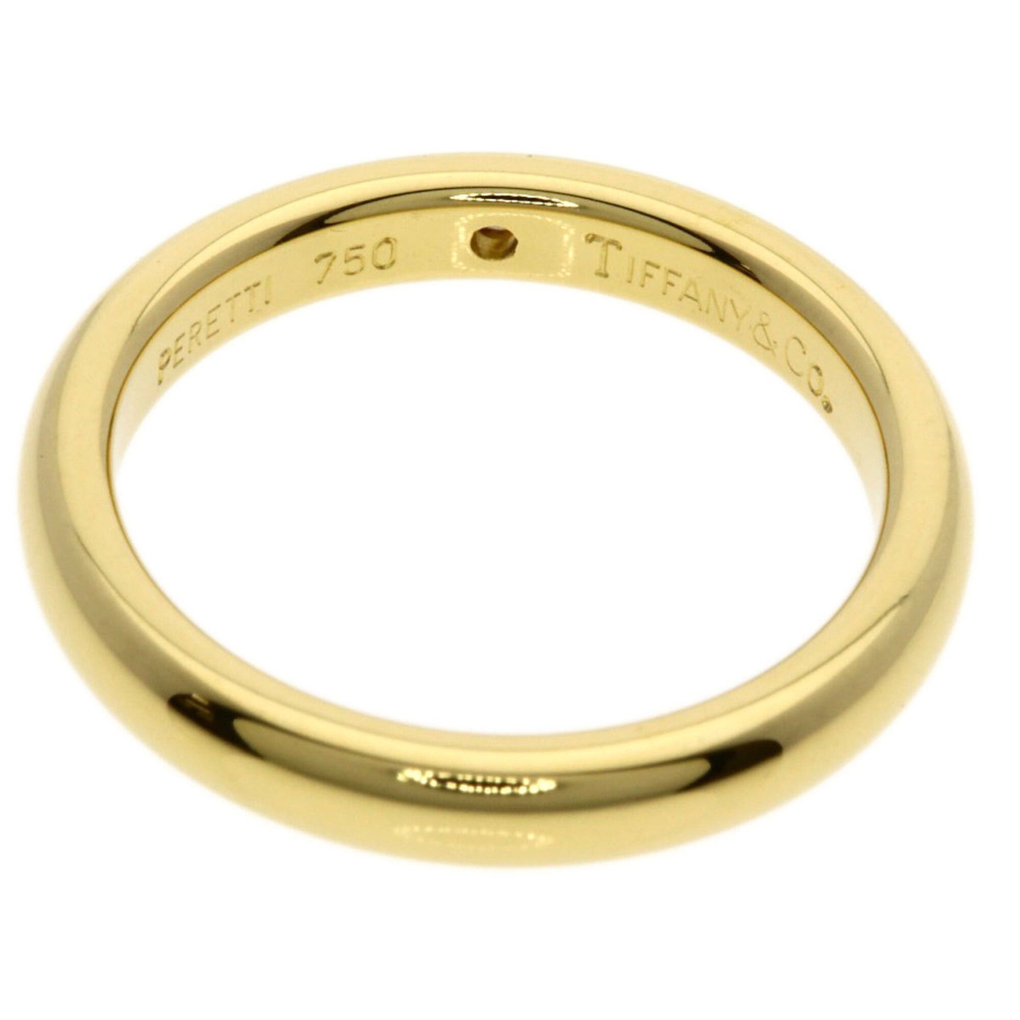 Tiffany & Co. Tiffany & Co. Stacking Band 1P Diamond Ring, 18K Yellow Gold, Women's. Size ONE SIZE - 4 Thumbnail