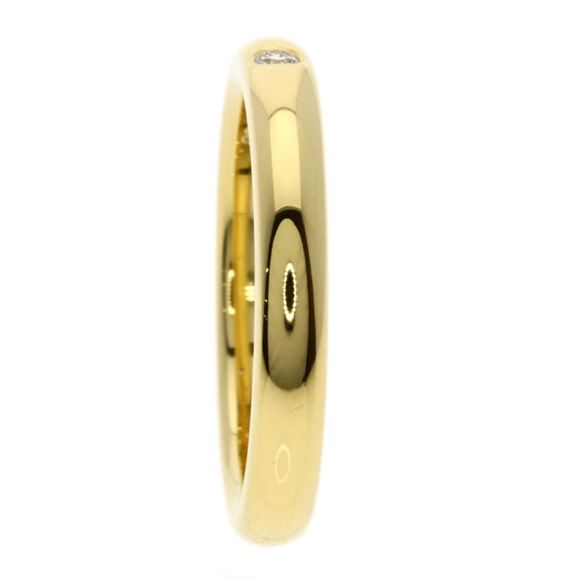Tiffany & Co. Tiffany & Co. Stacking Band 1P Diamond Ring, 18K Yellow Gold, Women's. Size ONE SIZE - 3 Thumbnail