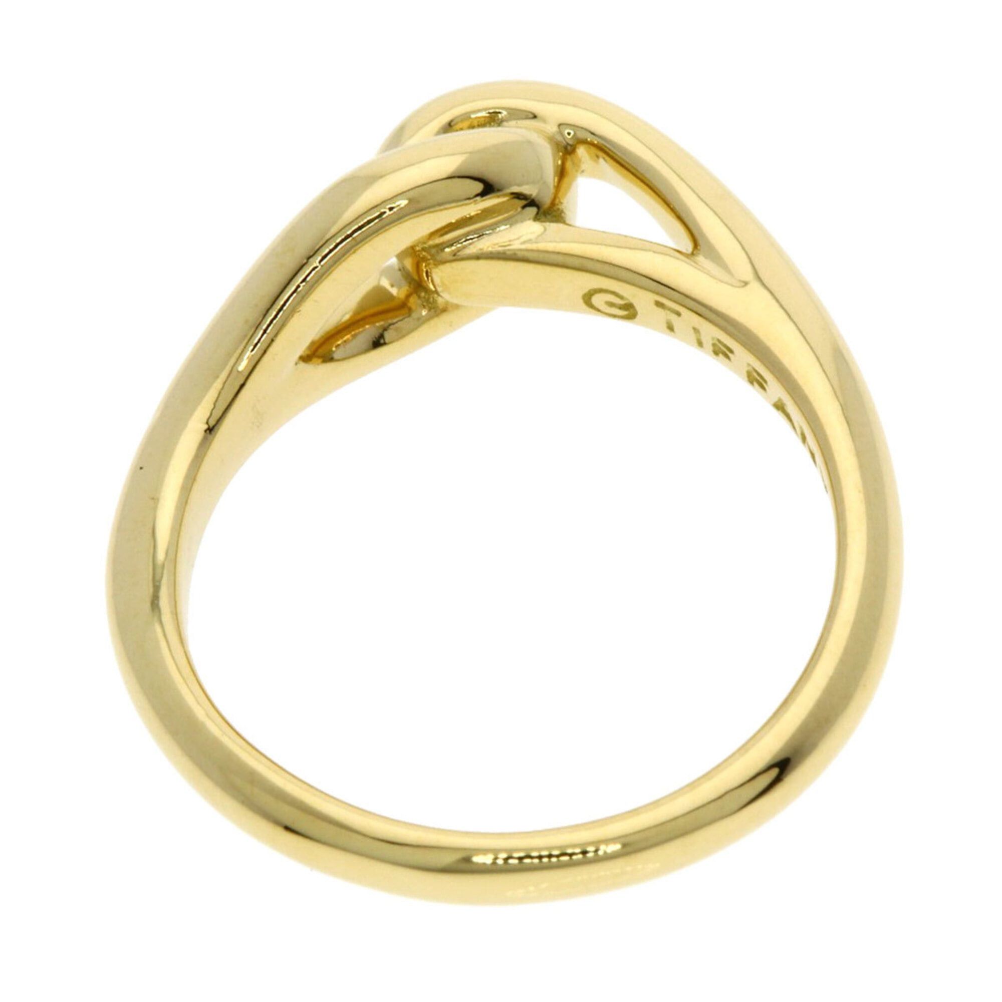 Tiffany & Co. Tiffany & Co. Knot Ring, 18K Yellow Gold, Women's Ring. Size ONE SIZE - 4 Thumbnail