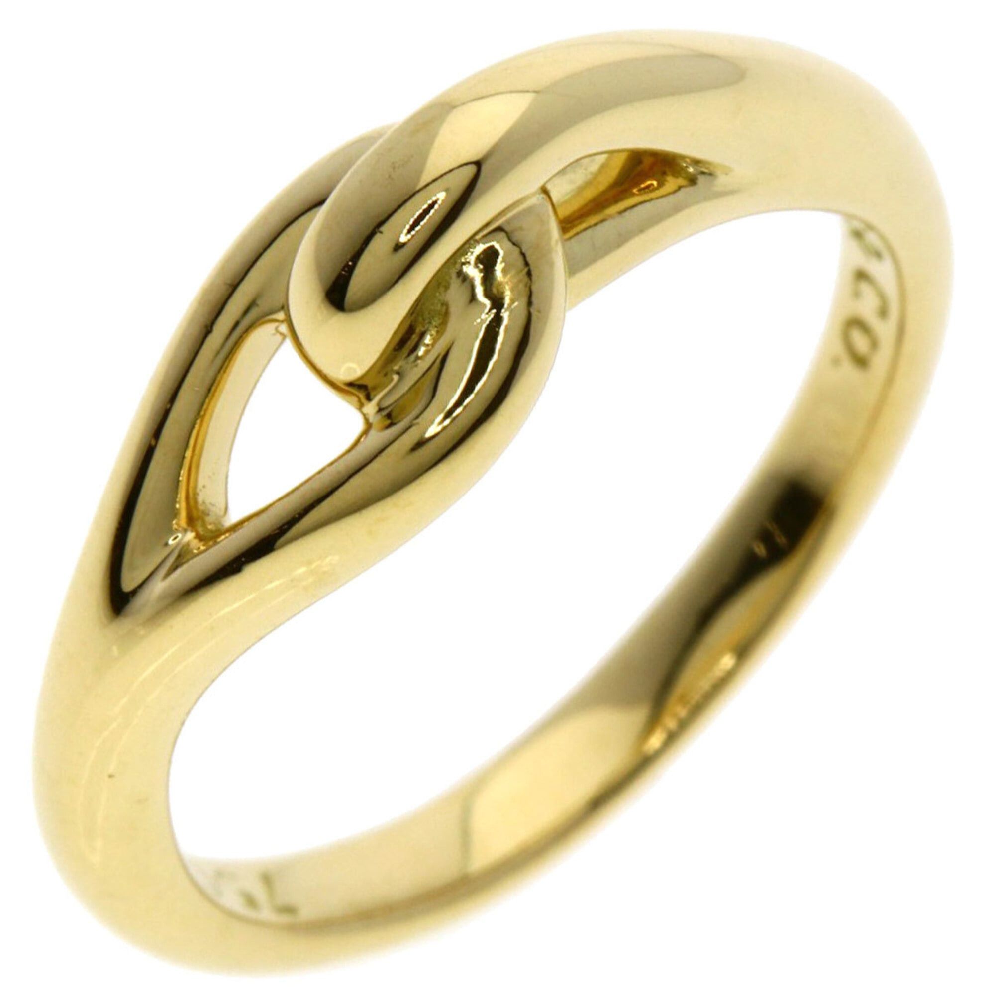 Tiffany & Co. Tiffany & Co. Knot Ring, 18K Yellow Gold, Women's Ring. Size ONE SIZE - 2 Thumbnail