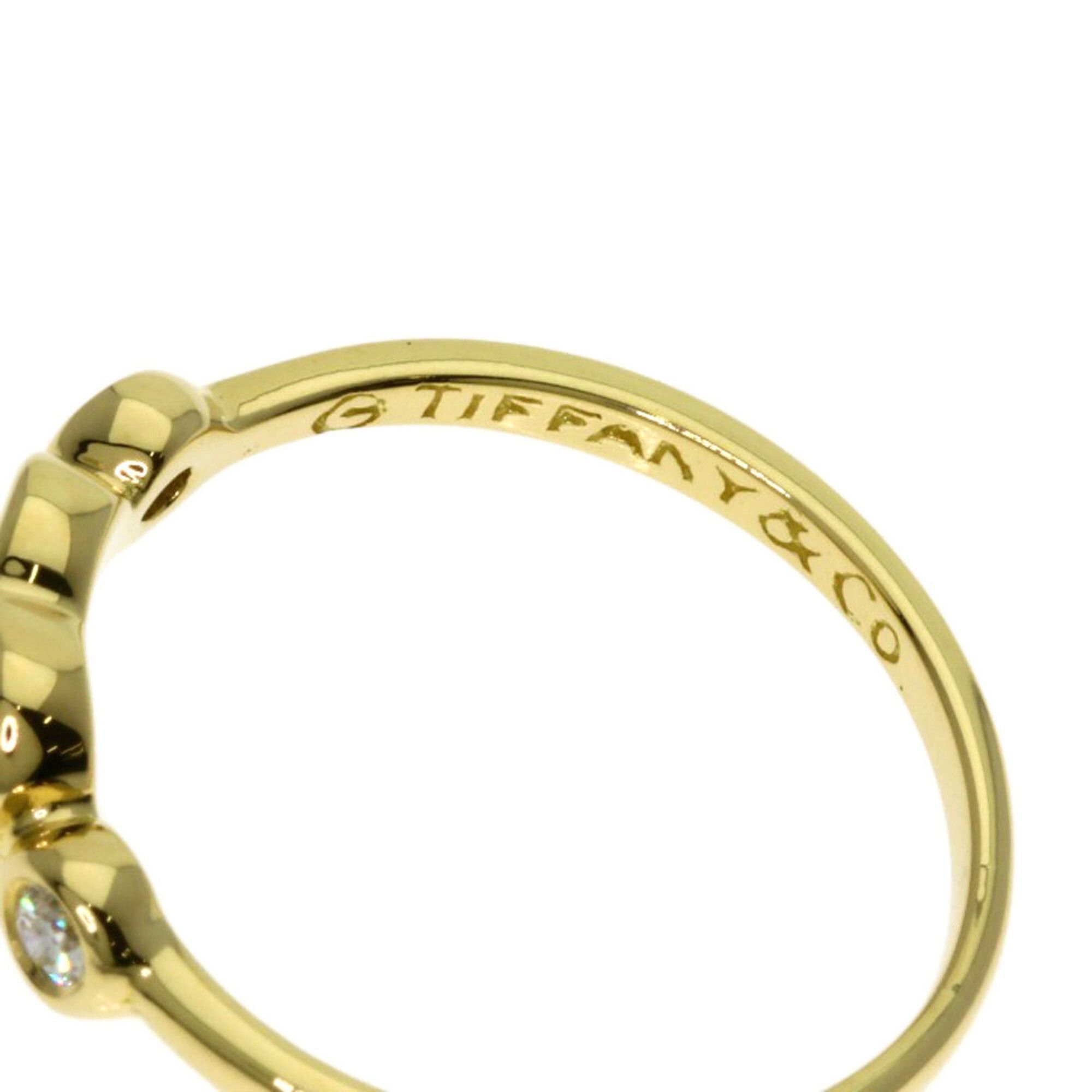 Tiffany & Co. Tiffany & Co. Full Heart 2-Piece Diamond Ring, 18K Yellow Gold, Women's. Size ONE SIZE - 5 Thumbnail