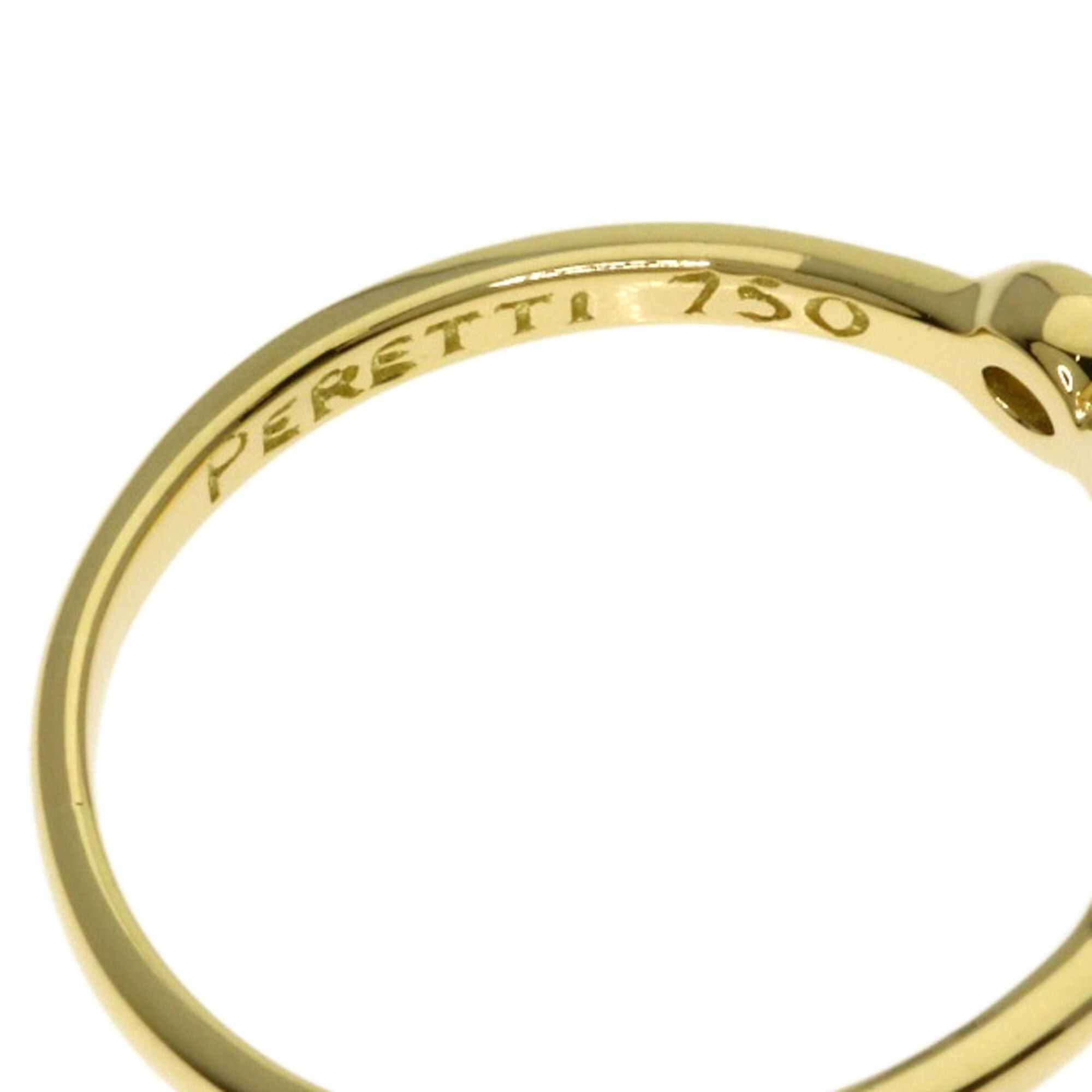 Tiffany & Co. Tiffany & Co. Full Heart 2-Piece Diamond Ring, 18K Yellow Gold, Women's. Size ONE SIZE - 6 Thumbnail