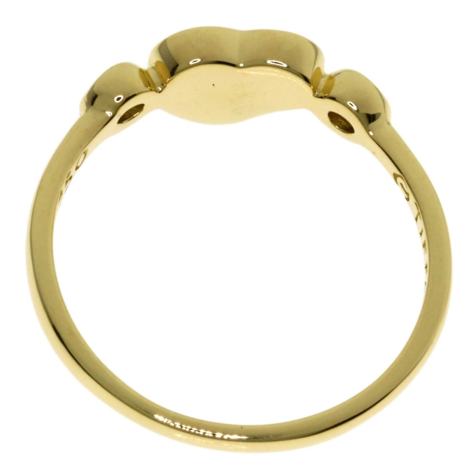 Tiffany & Co. Tiffany & Co. Full Heart 2-Piece Diamond Ring, 18K Yellow Gold, Women's. Size ONE SIZE - 4 Thumbnail