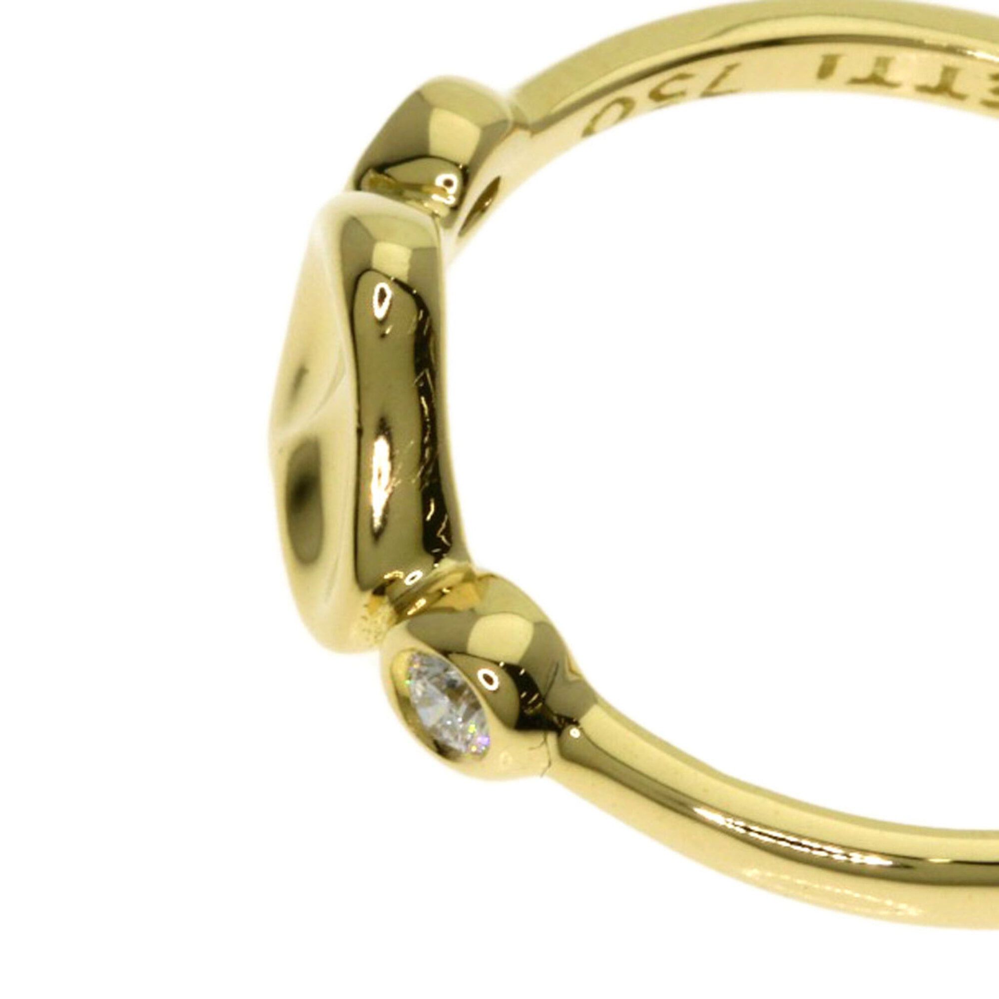 Tiffany & Co. Tiffany & Co. Full Heart 2-Piece Diamond Ring, 18K Yellow Gold, Women's. Size ONE SIZE - 8 Thumbnail