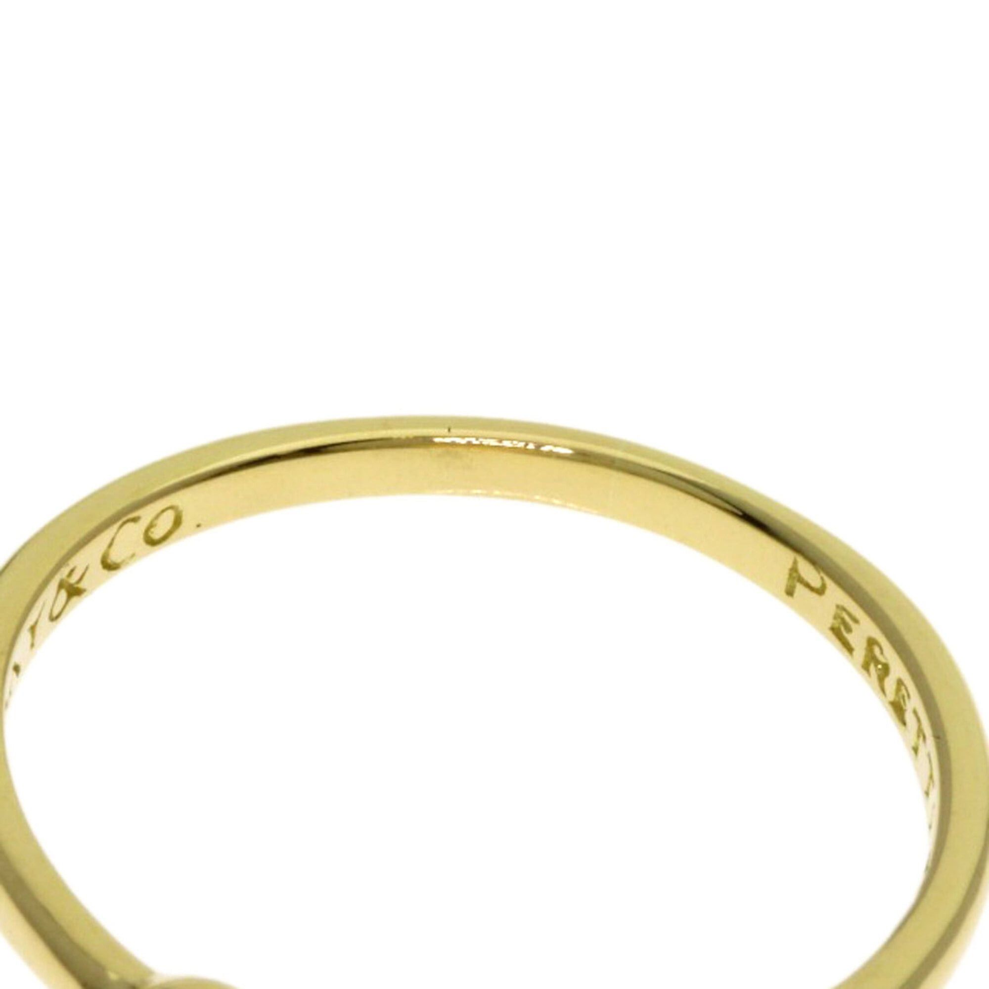Tiffany & Co. Tiffany & Co. Full Heart 2-Piece Diamond Ring, 18K Yellow Gold, Women's. Size ONE SIZE - 9 Thumbnail