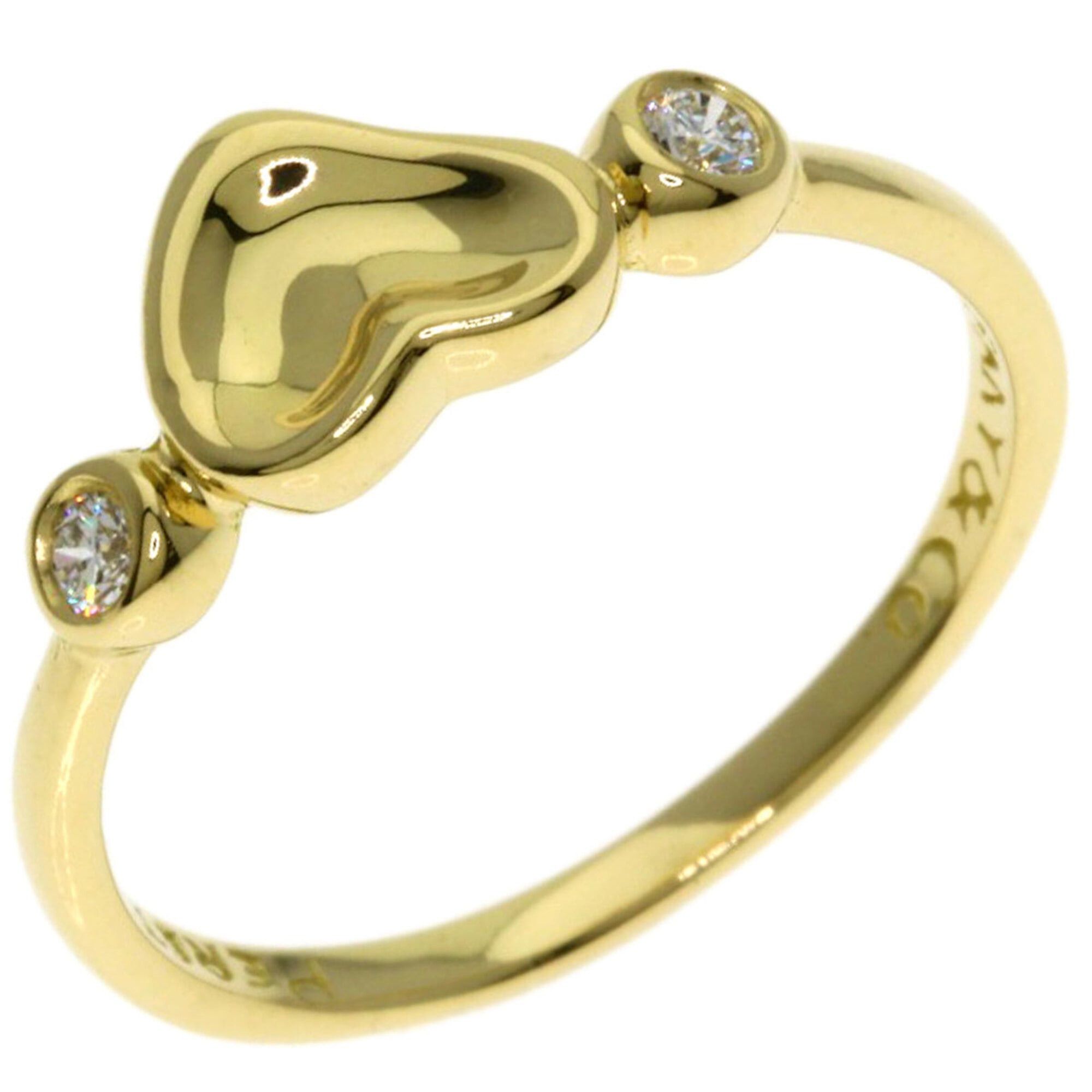 Tiffany & Co. Tiffany & Co. Full Heart 2-Piece Diamond Ring, 18K Yellow Gold, Women's. Size ONE SIZE - 2 Thumbnail