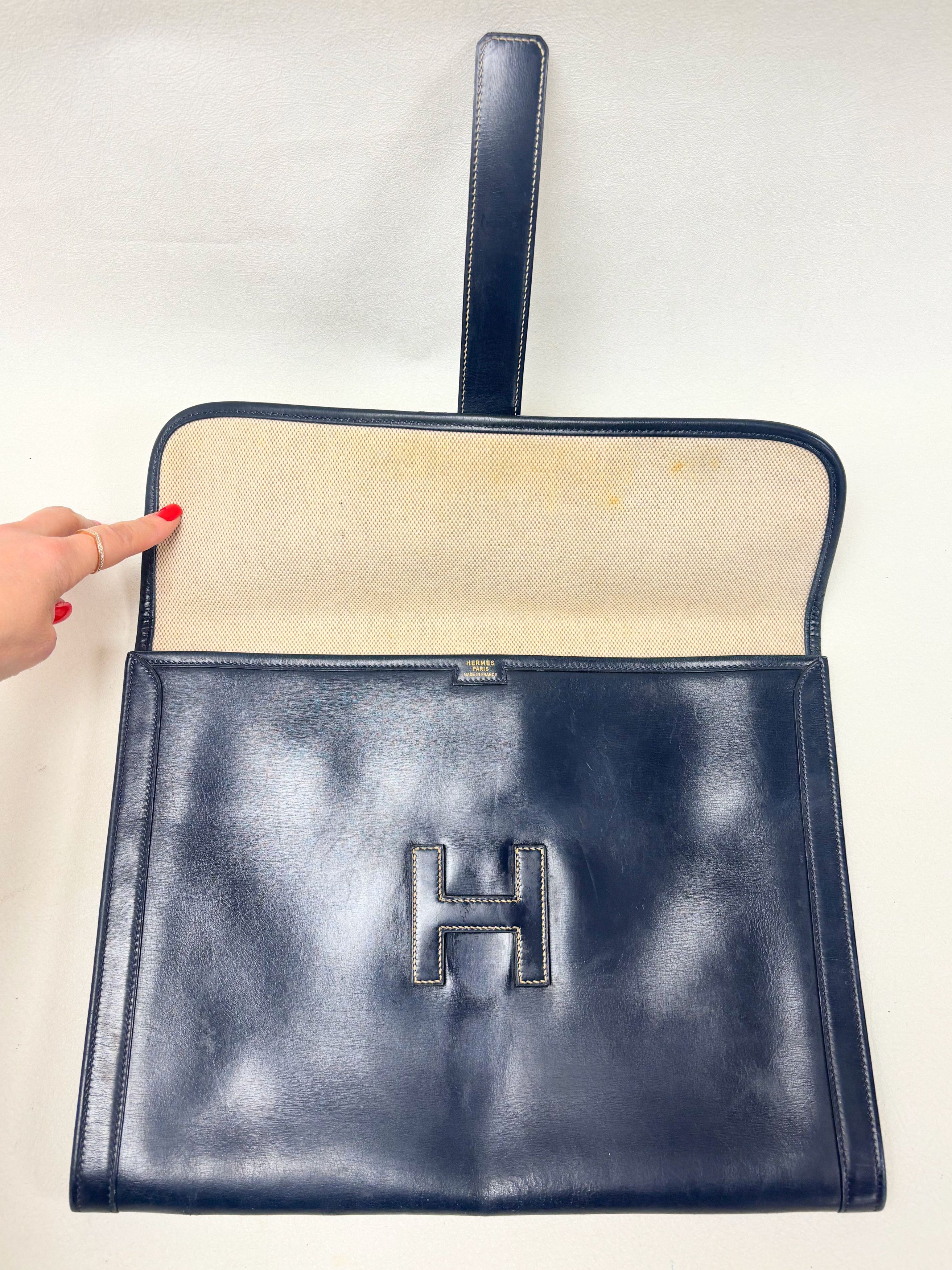 Other HERMES Pochette Jige GM Size ONE SIZE - 4 Thumbnail