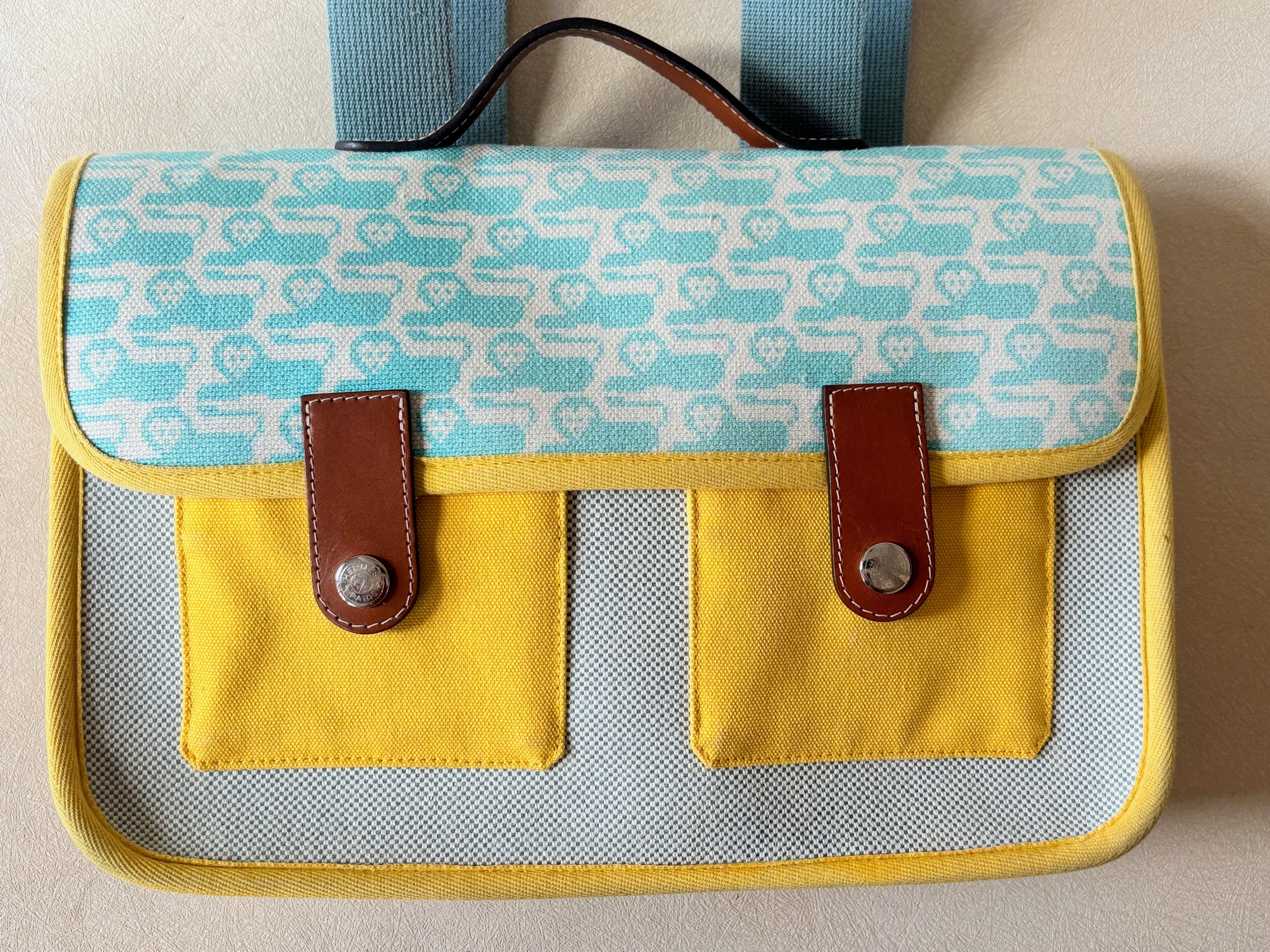 Other HERMÈS Cartable Jeux dans la Jungle Size ONE SIZE - 9 Thumbnail