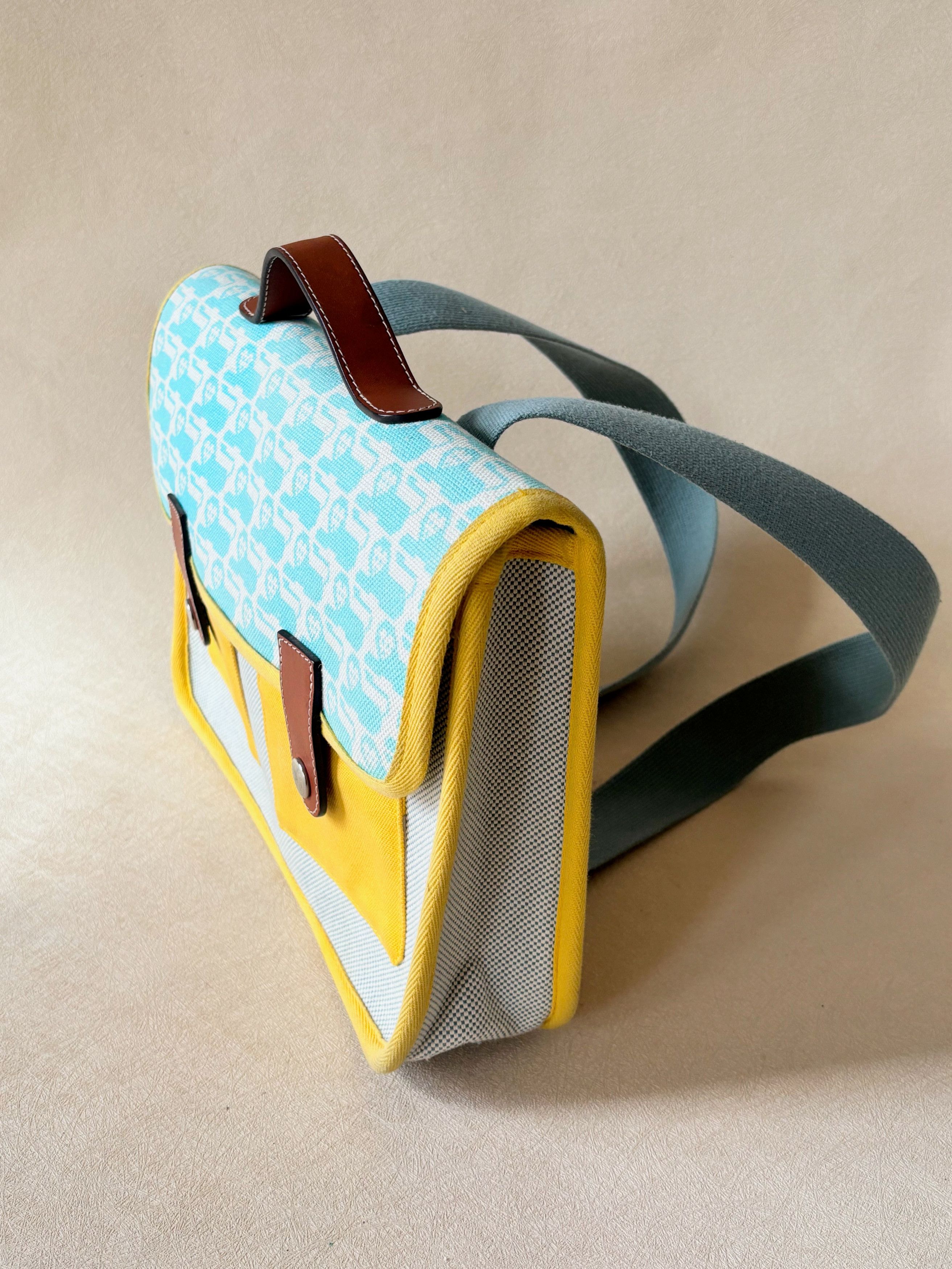 Other HERMÈS Cartable Jeux dans la Jungle Size ONE SIZE - 4 Thumbnail