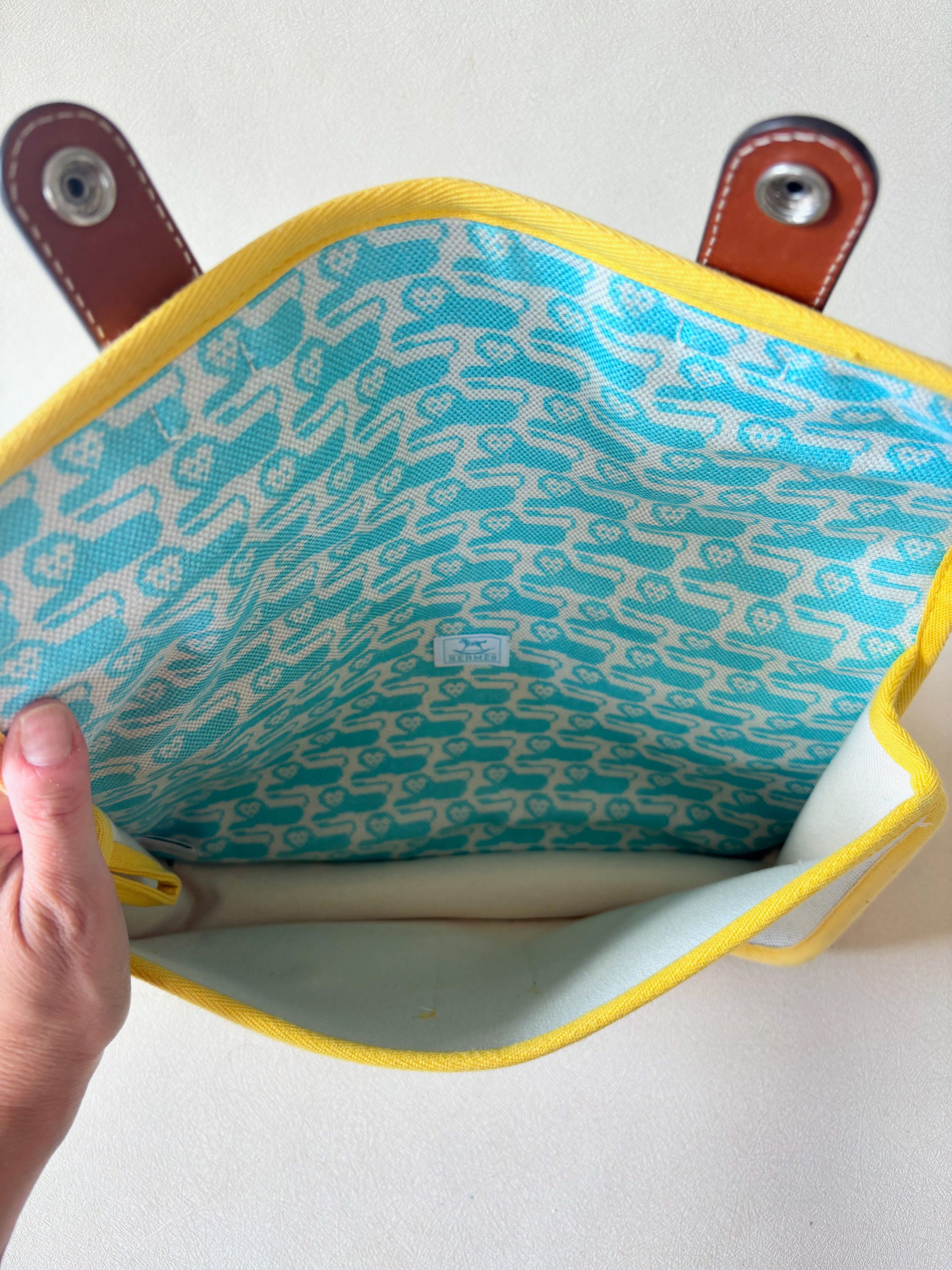 Other HERMÈS Cartable Jeux dans la Jungle Size ONE SIZE - 10 Thumbnail