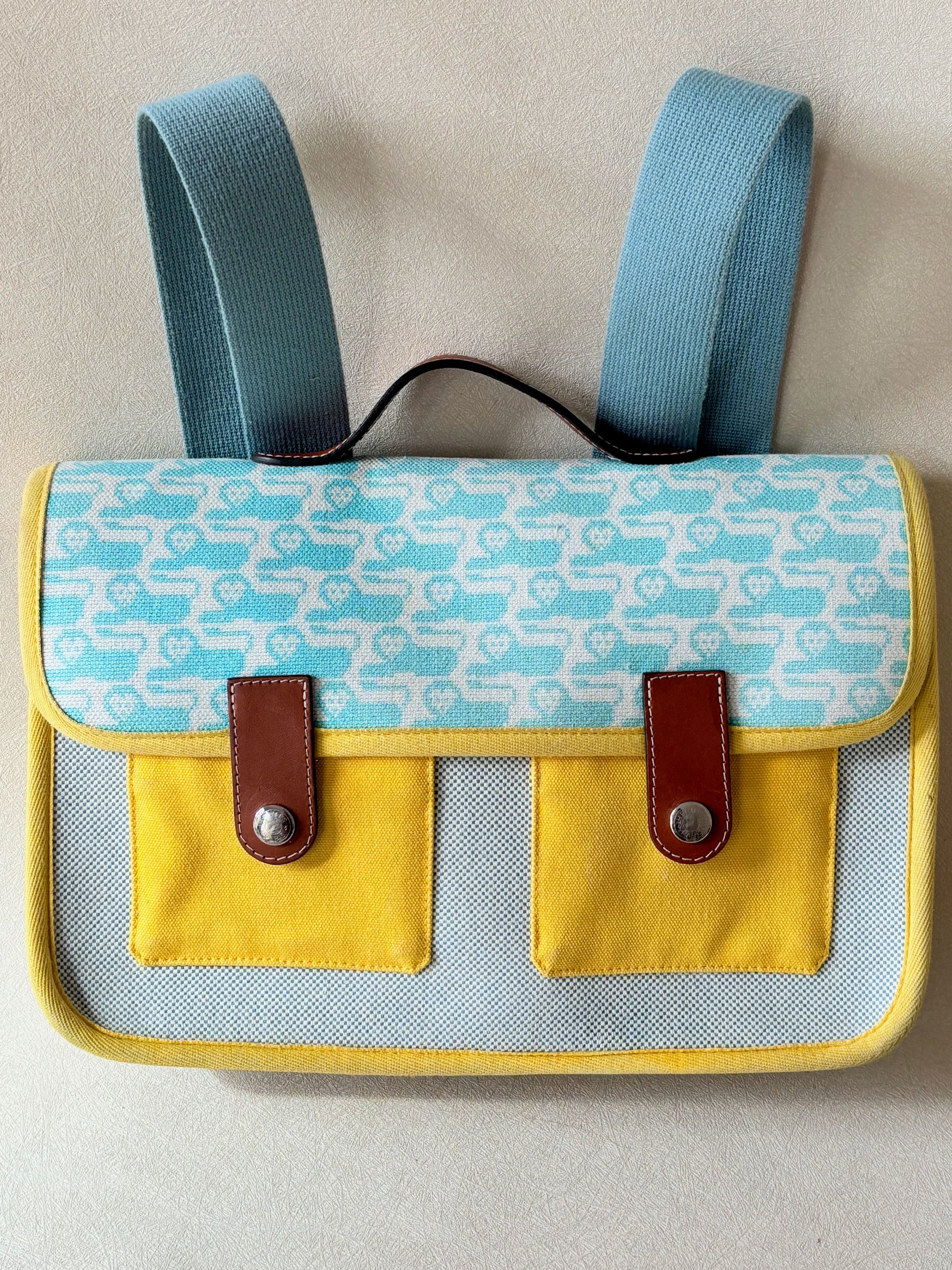 Other HERMÈS Cartable Jeux dans la Jungle Size ONE SIZE - 3 Thumbnail