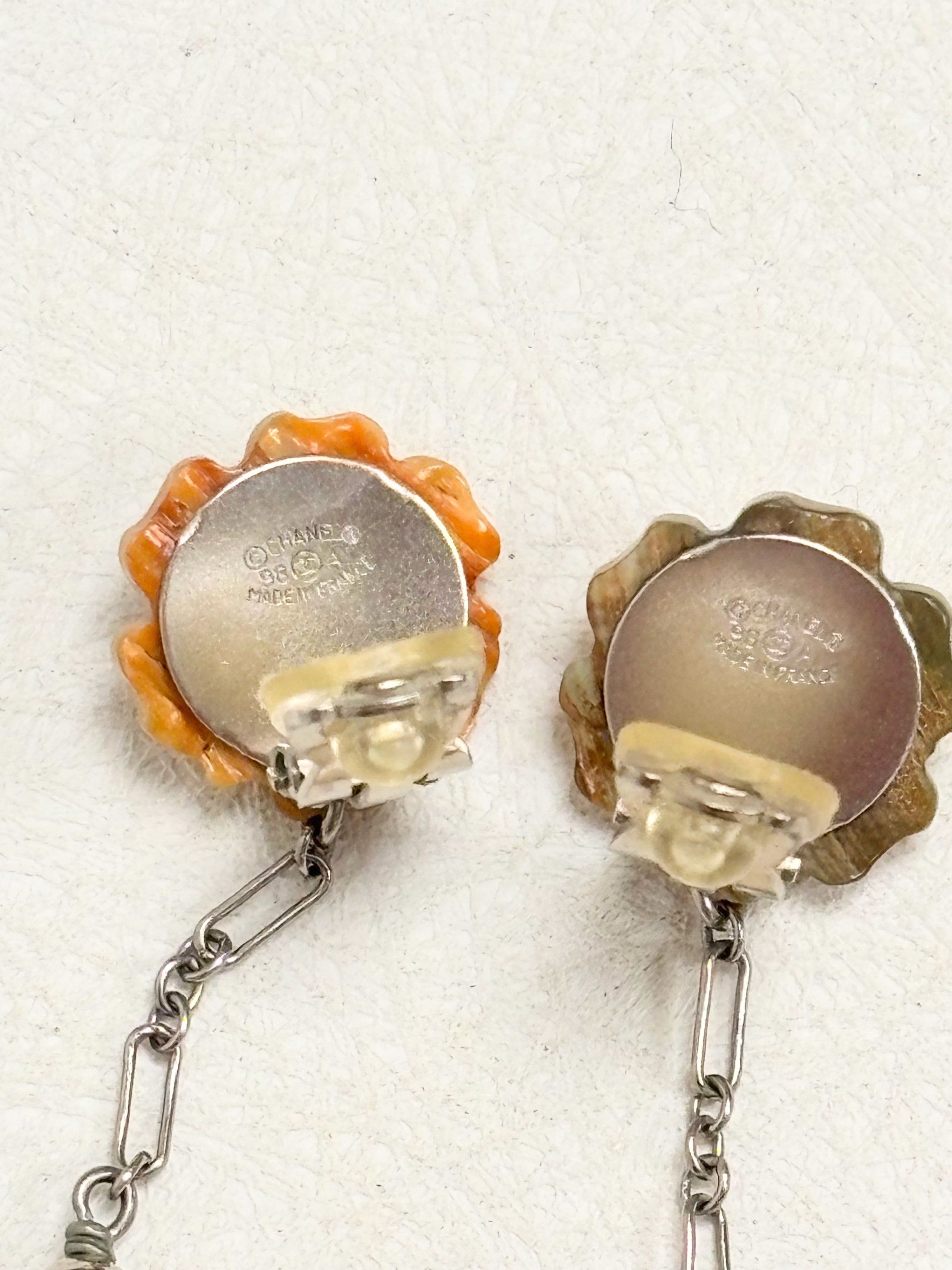 Chanel Boucles d'oreilles Camelia Size ONE SIZE - 9 Thumbnail
