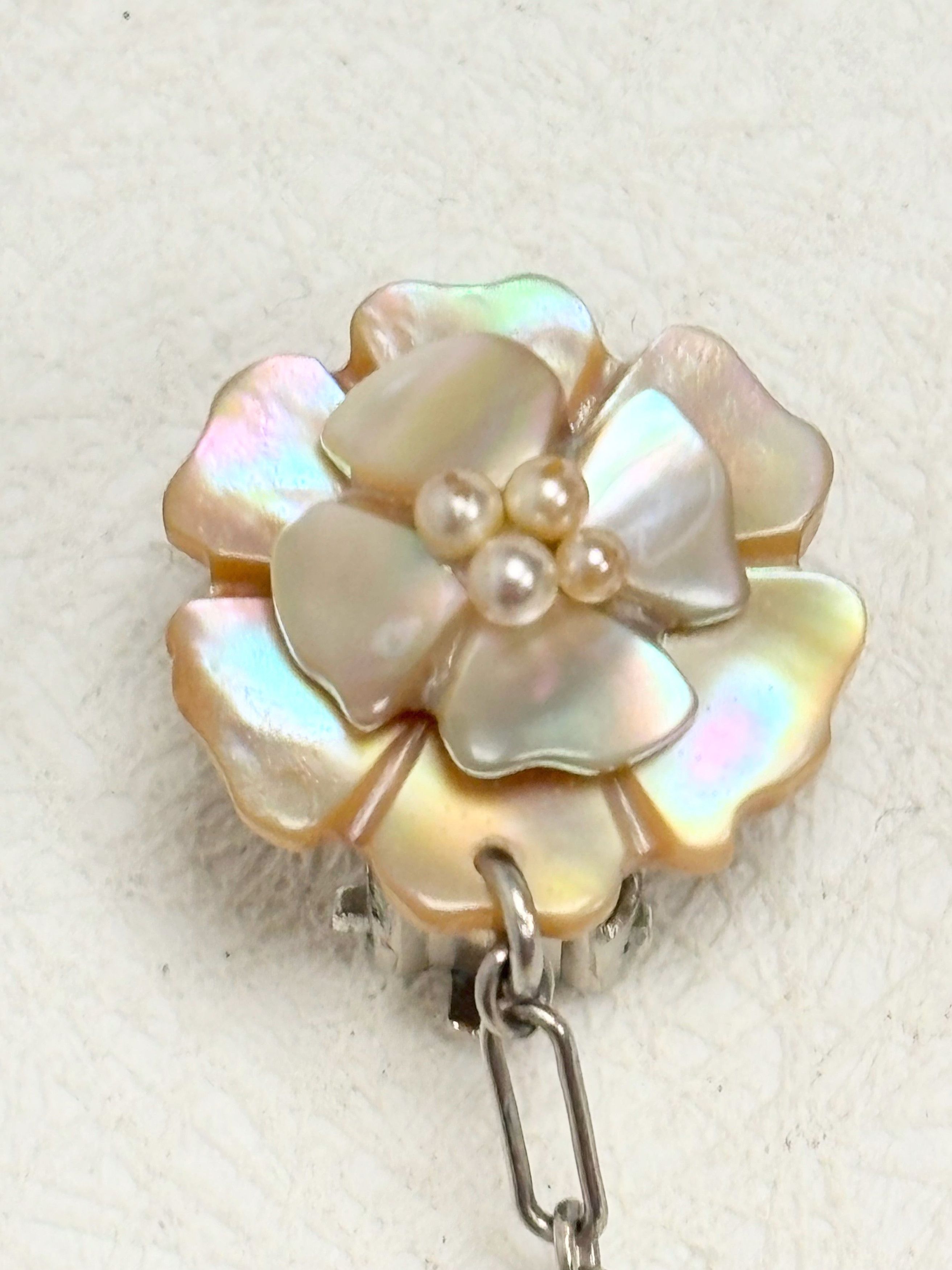 Chanel Boucles d'oreilles Camelia Size ONE SIZE - 2 Thumbnail