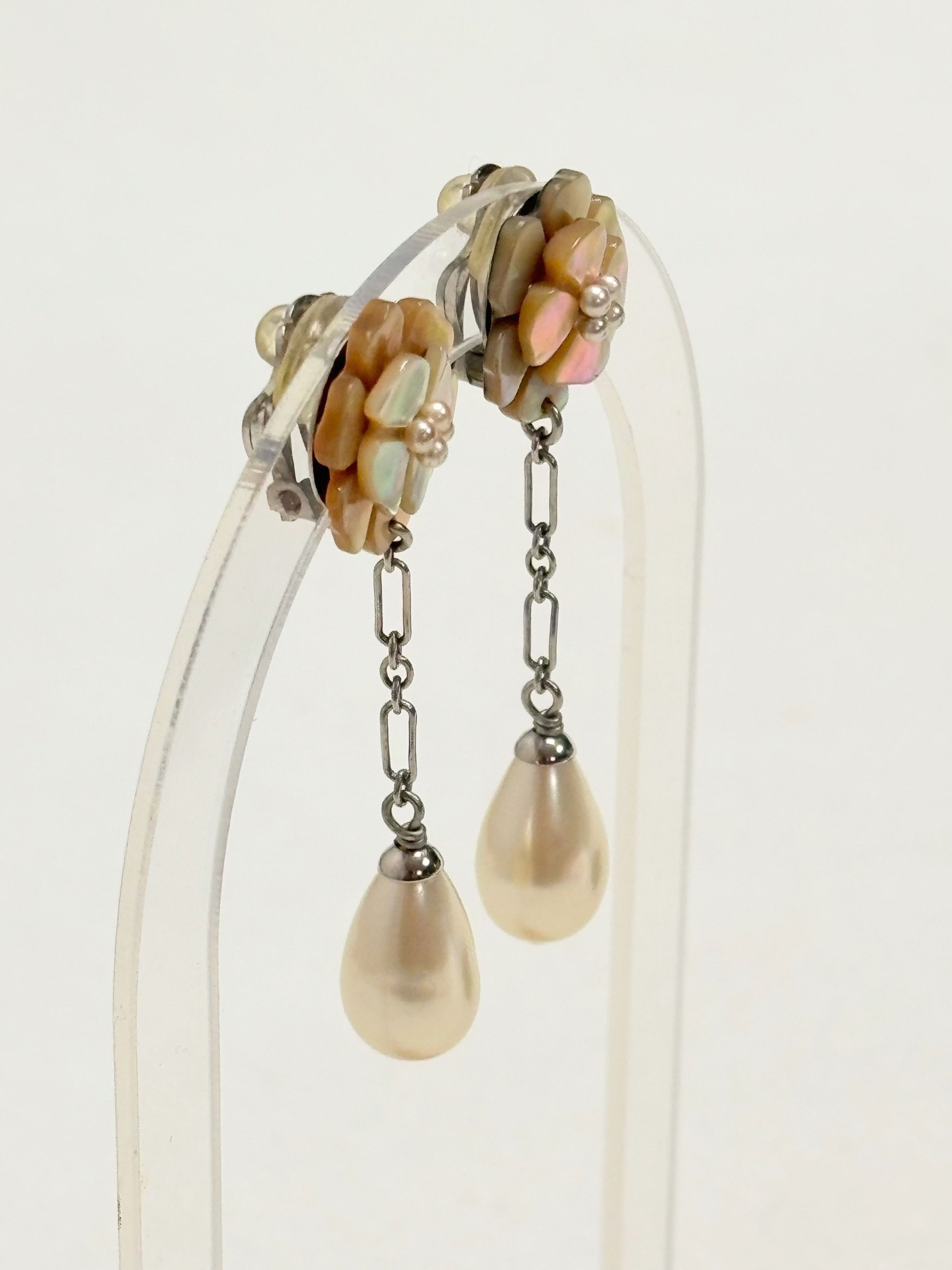 Chanel Boucles d'oreilles Camelia Size ONE SIZE - 5 Thumbnail