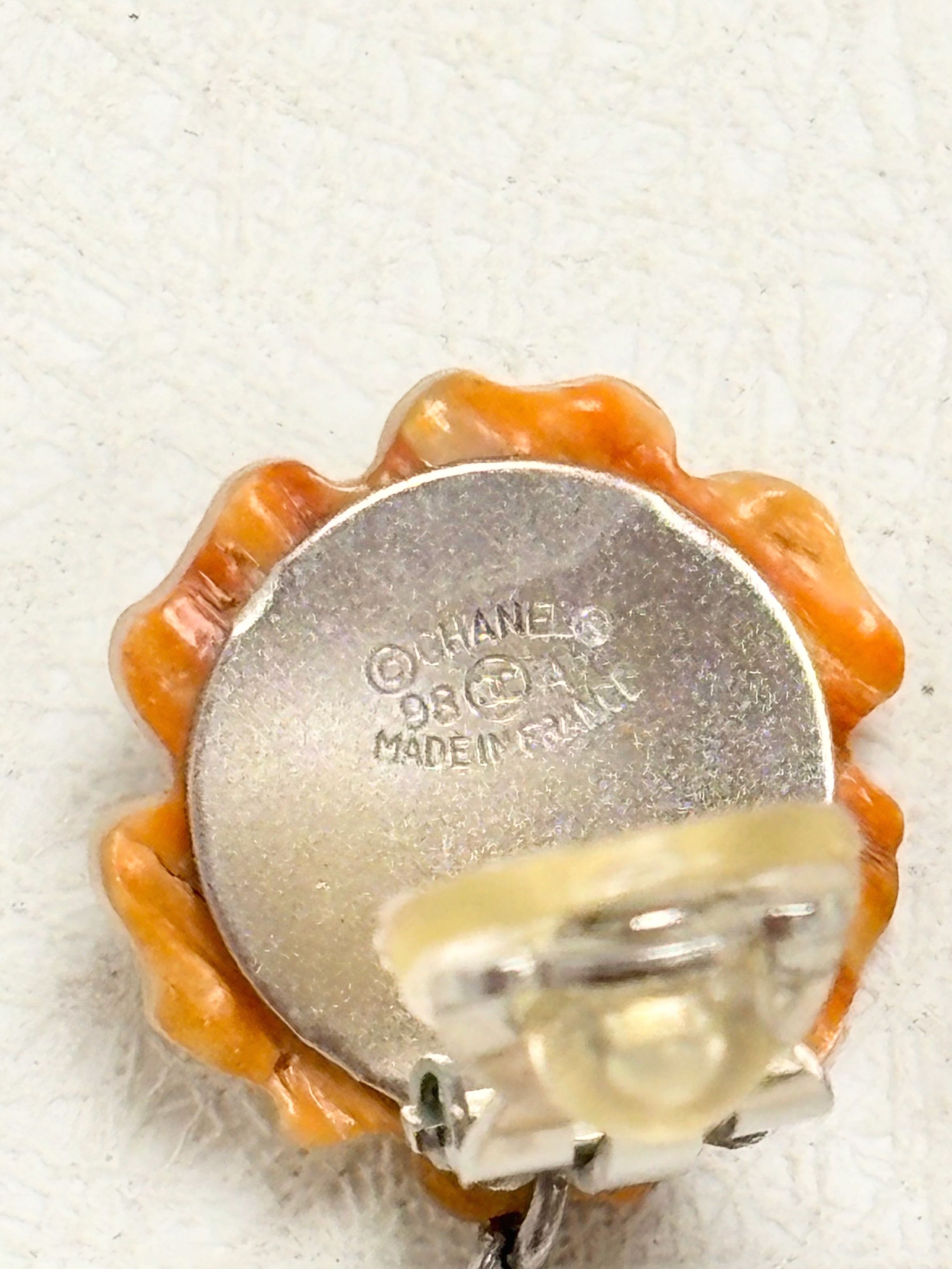 Chanel Boucles d'oreilles Camelia Size ONE SIZE - 10 Thumbnail
