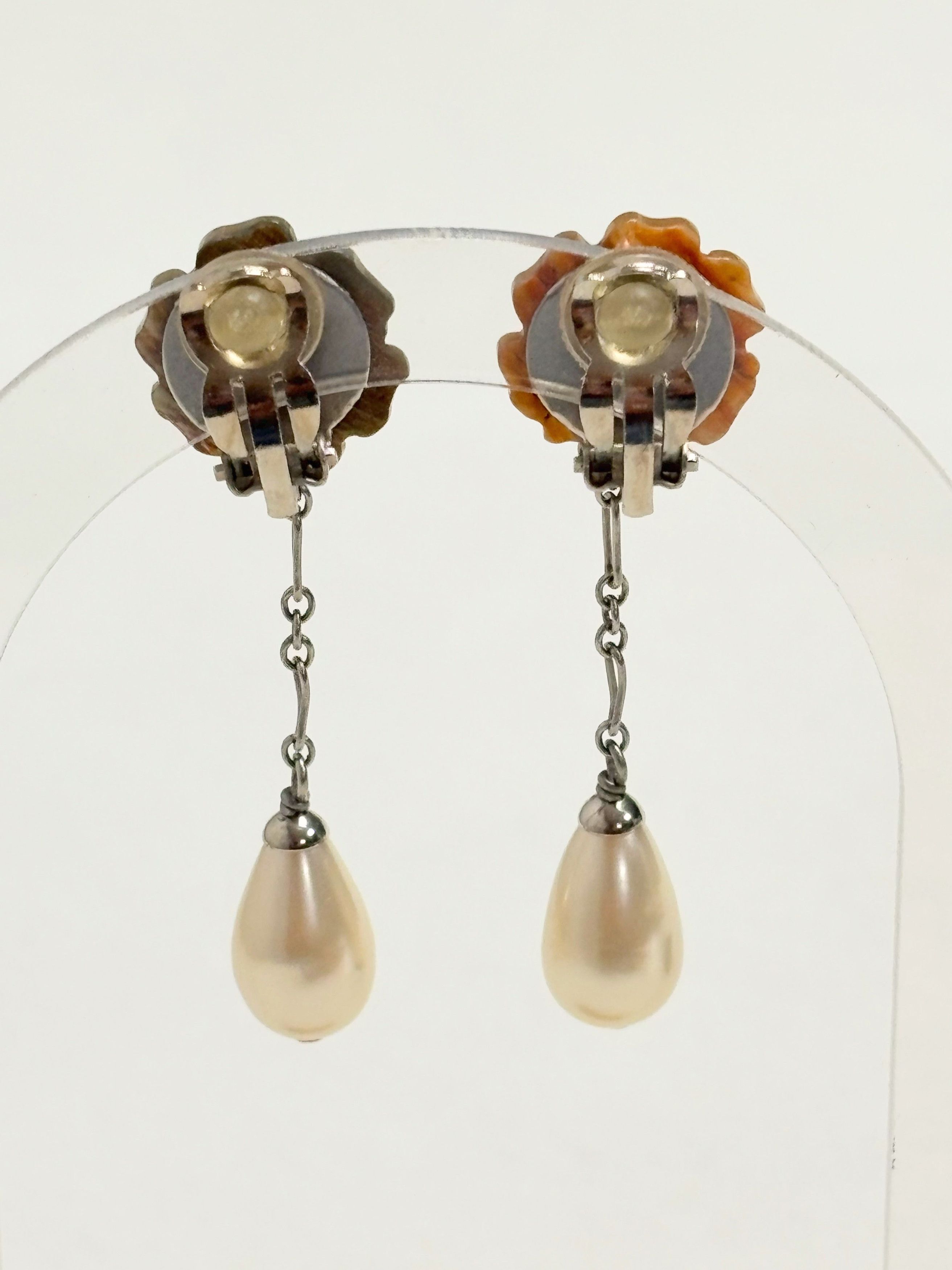 Chanel Boucles d'oreilles Camelia Size ONE SIZE - 6 Thumbnail