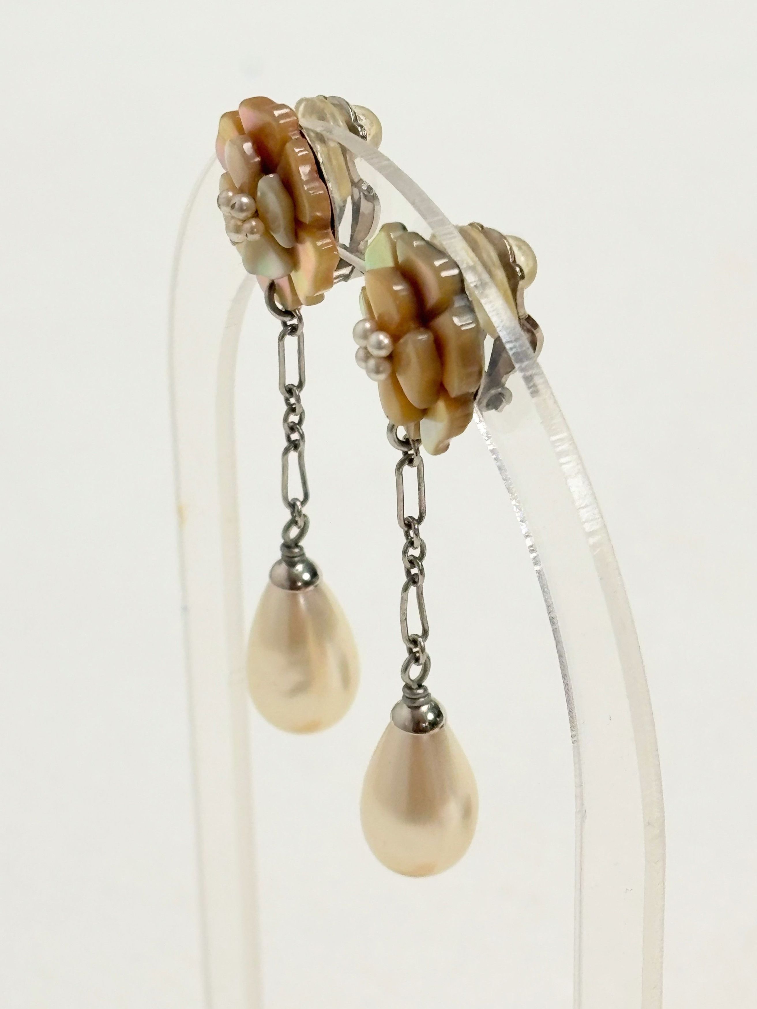 Chanel Boucles d'oreilles Camelia Size ONE SIZE - 4 Thumbnail