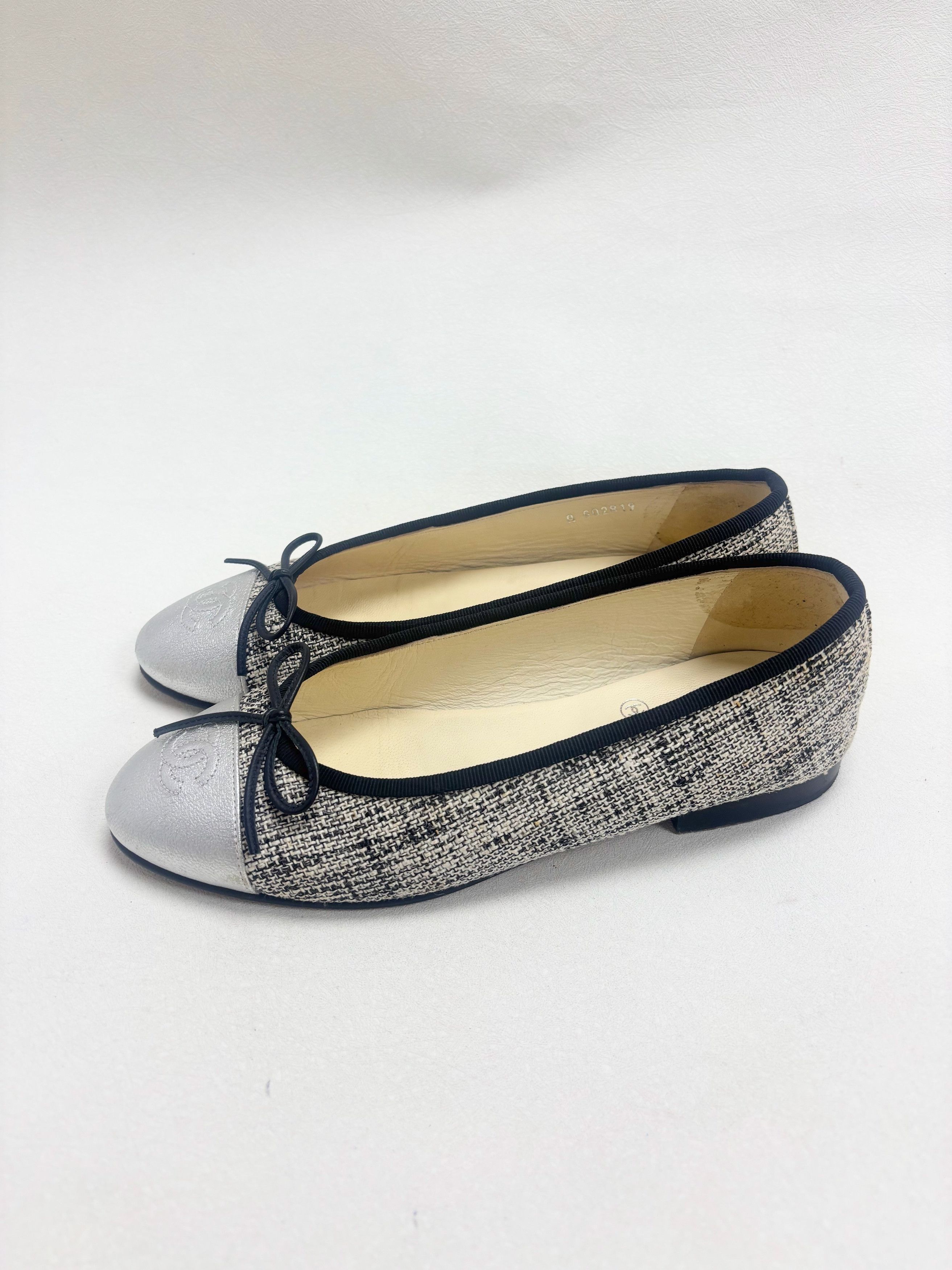 Chanel Ballerines tweed Size US 6 / IT 36 - 4 Thumbnail