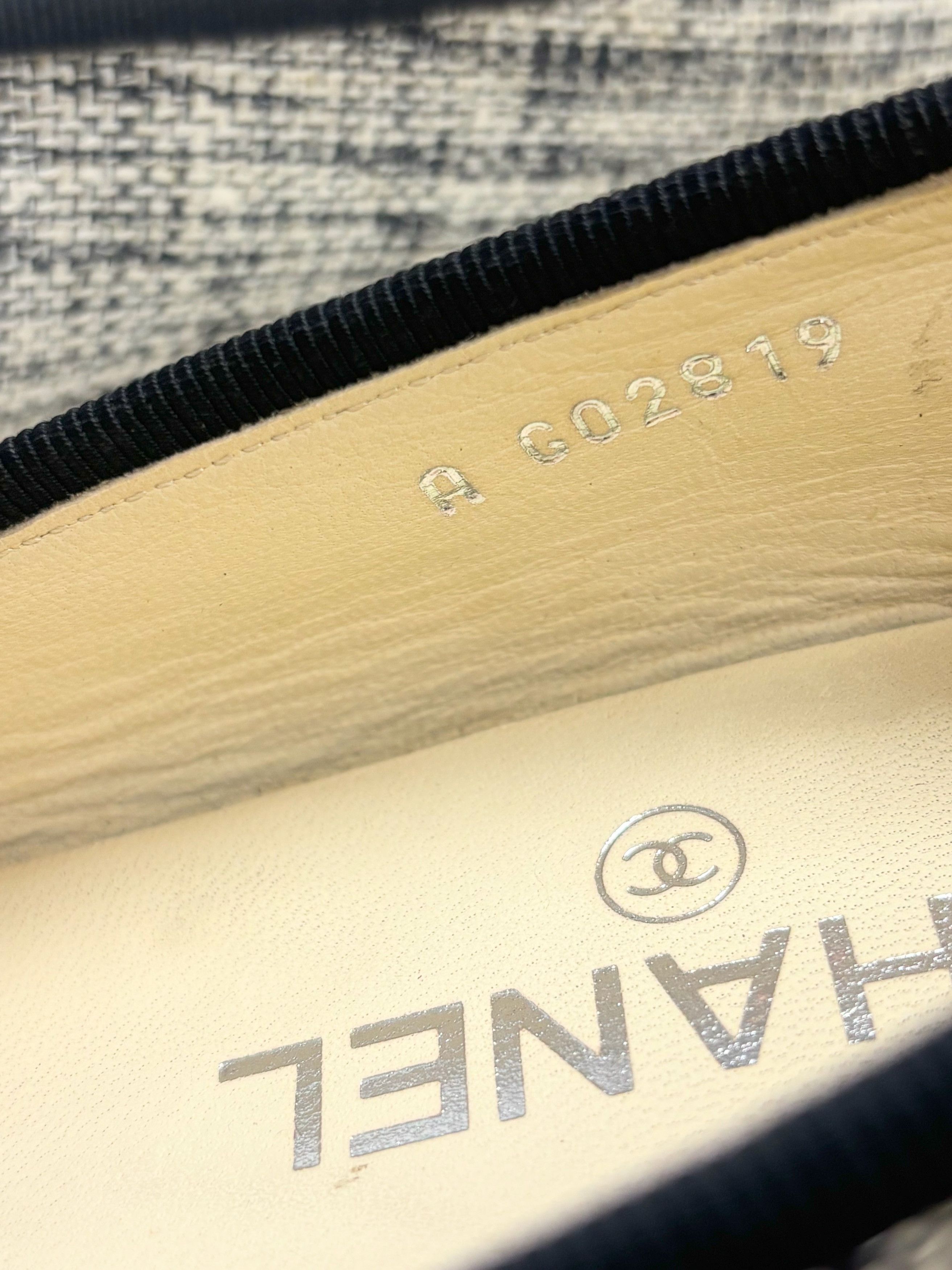 Chanel Ballerines tweed Size US 6 / IT 36 - 12 Thumbnail