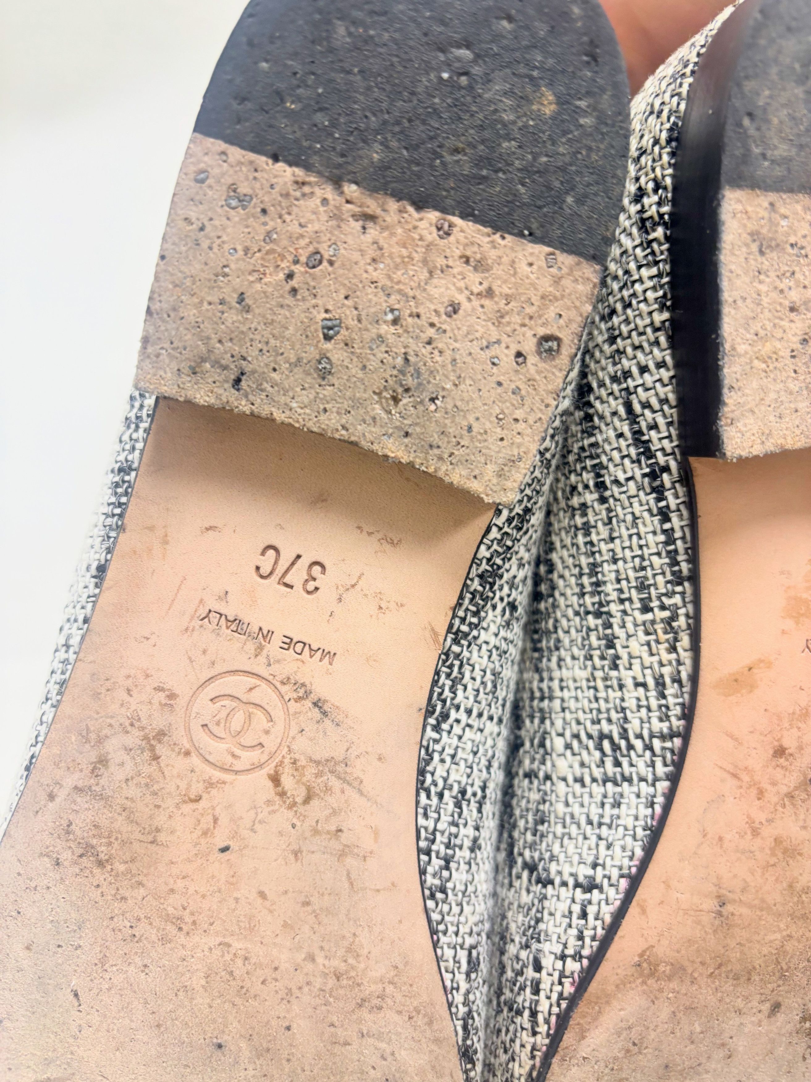 Chanel Ballerines tweed Size US 6 / IT 36 - 9 Thumbnail