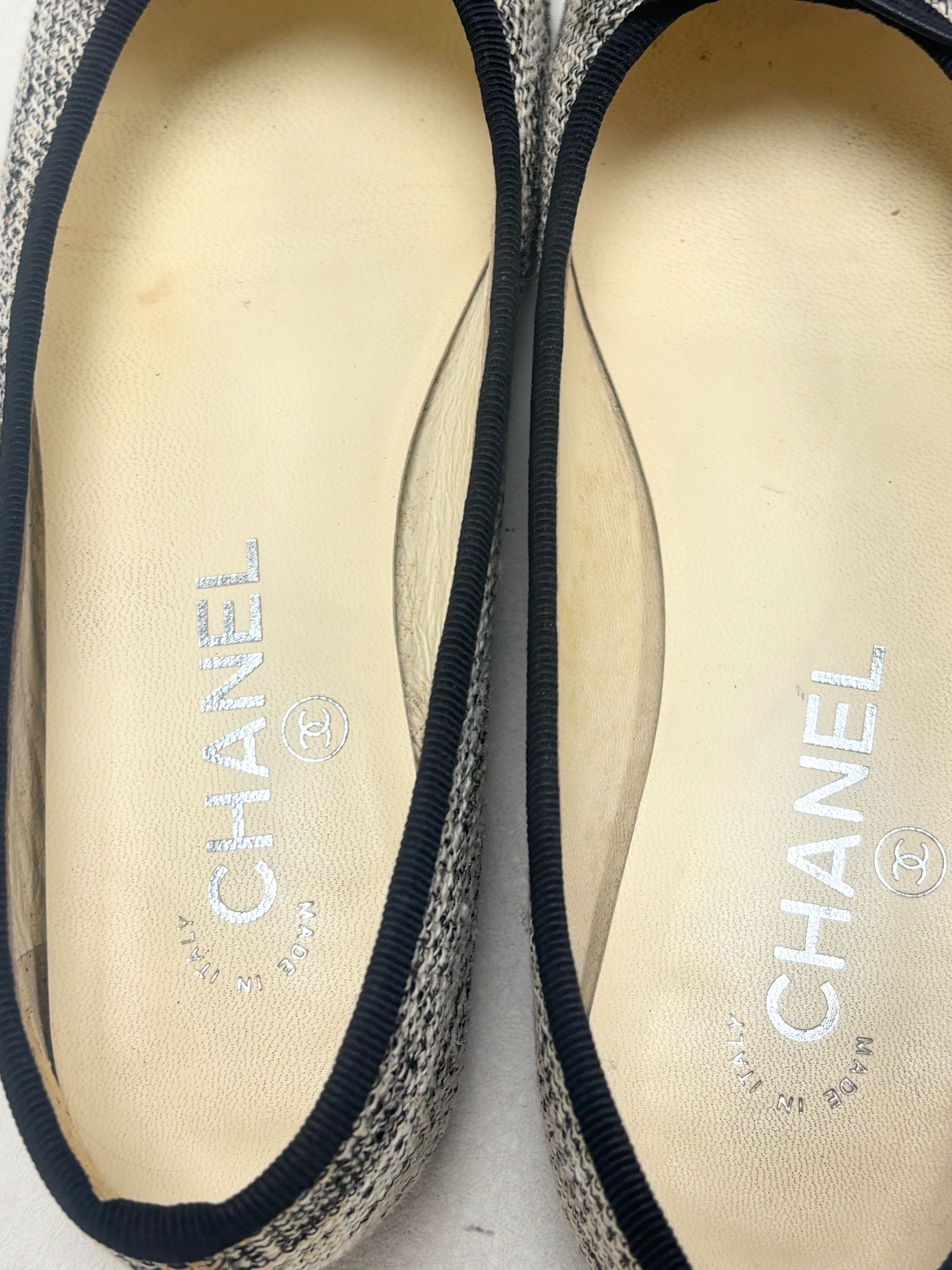 Chanel Ballerines tweed Size US 6 / IT 36 - 10 Thumbnail