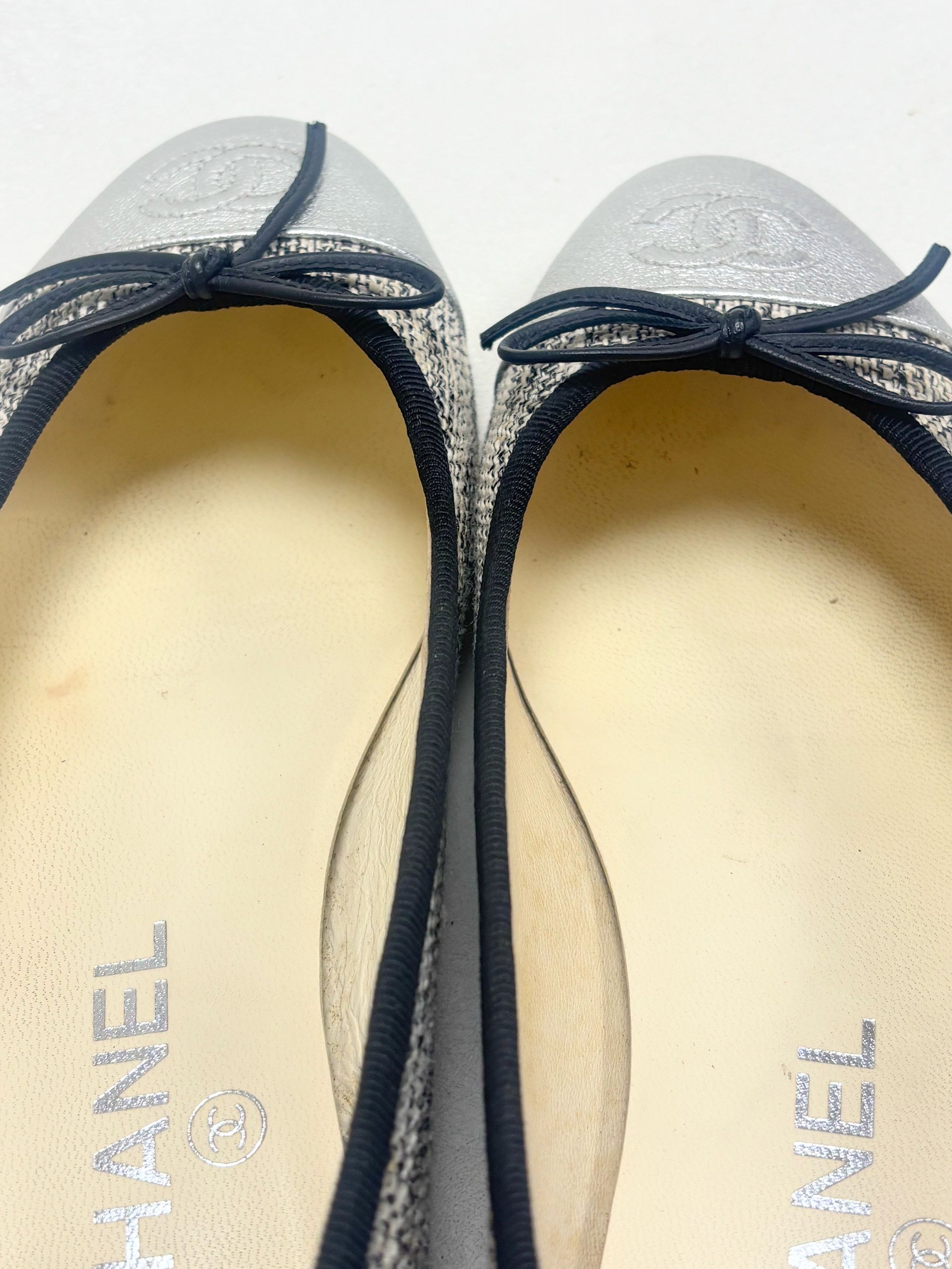 Chanel Ballerines tweed Size US 6 / IT 36 - 11 Thumbnail